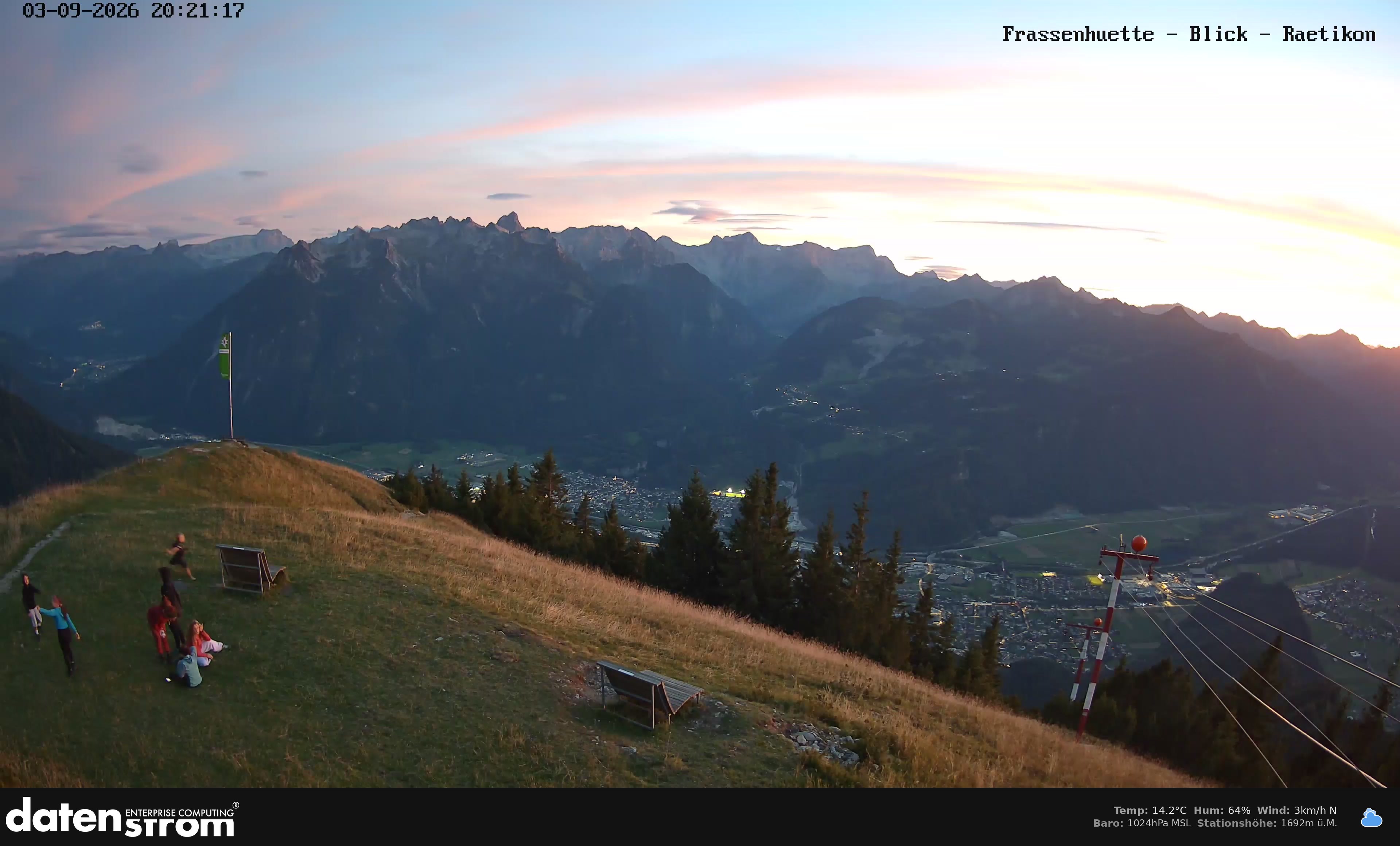 Bludenz - Frassen Hütte, Rätikon