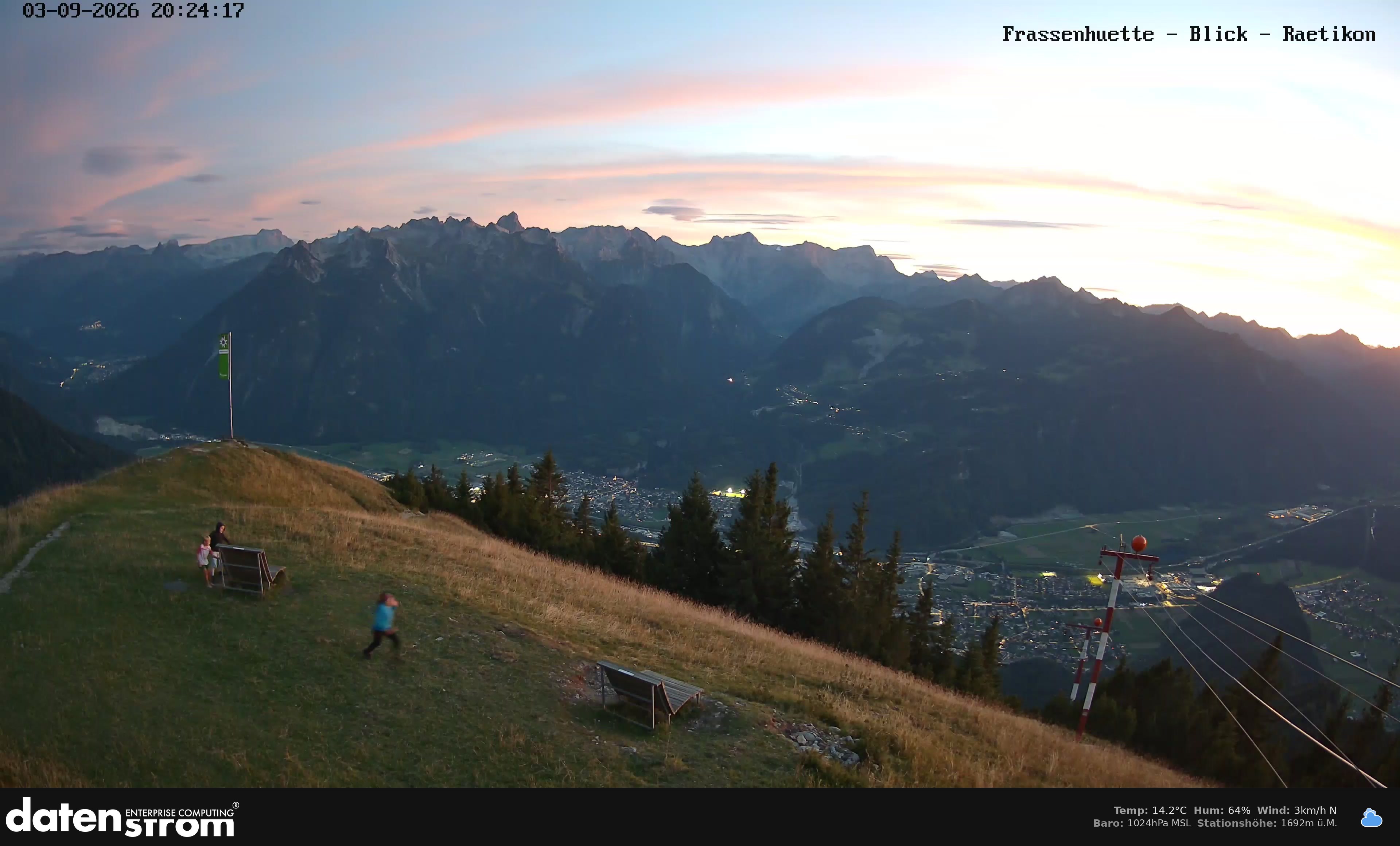 Bludenz - Frassen Hütte, Rätikon