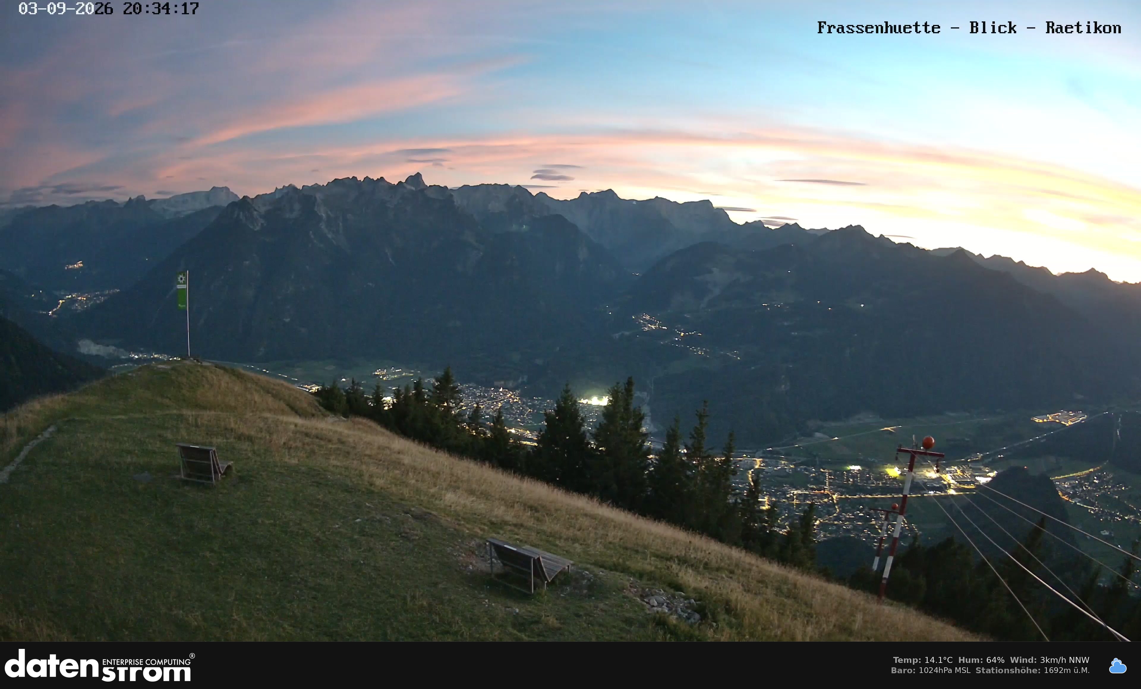 Bludenz - Frassen Hütte, Rätikon