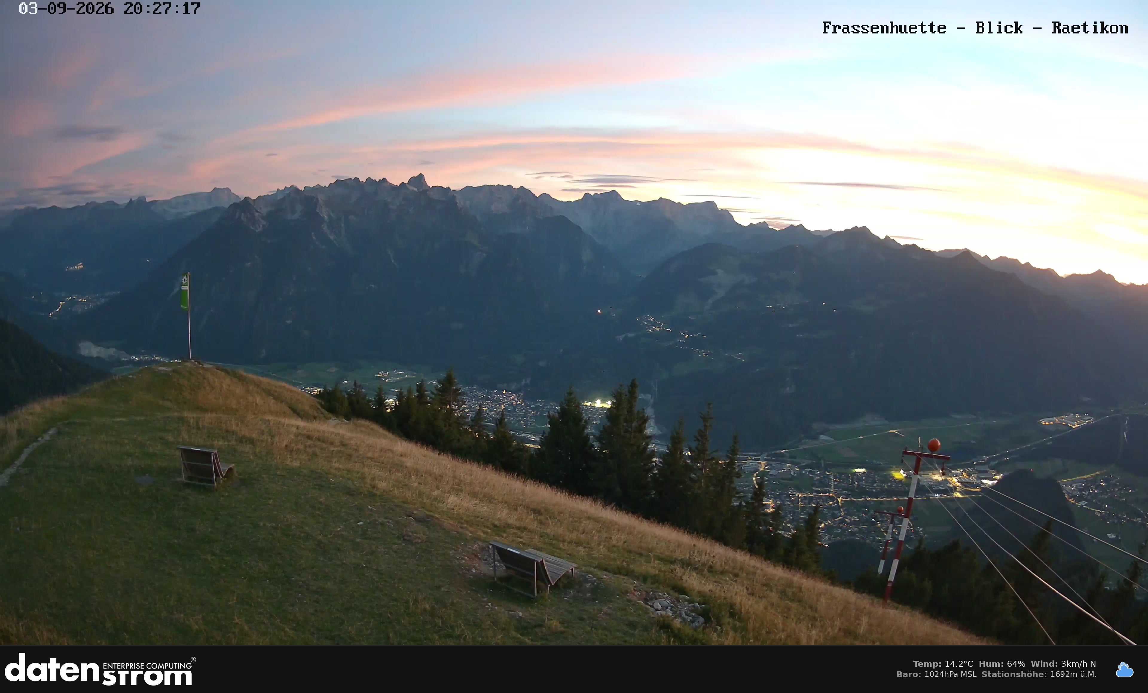 Bludenz - Frassen Hütte, Rätikon