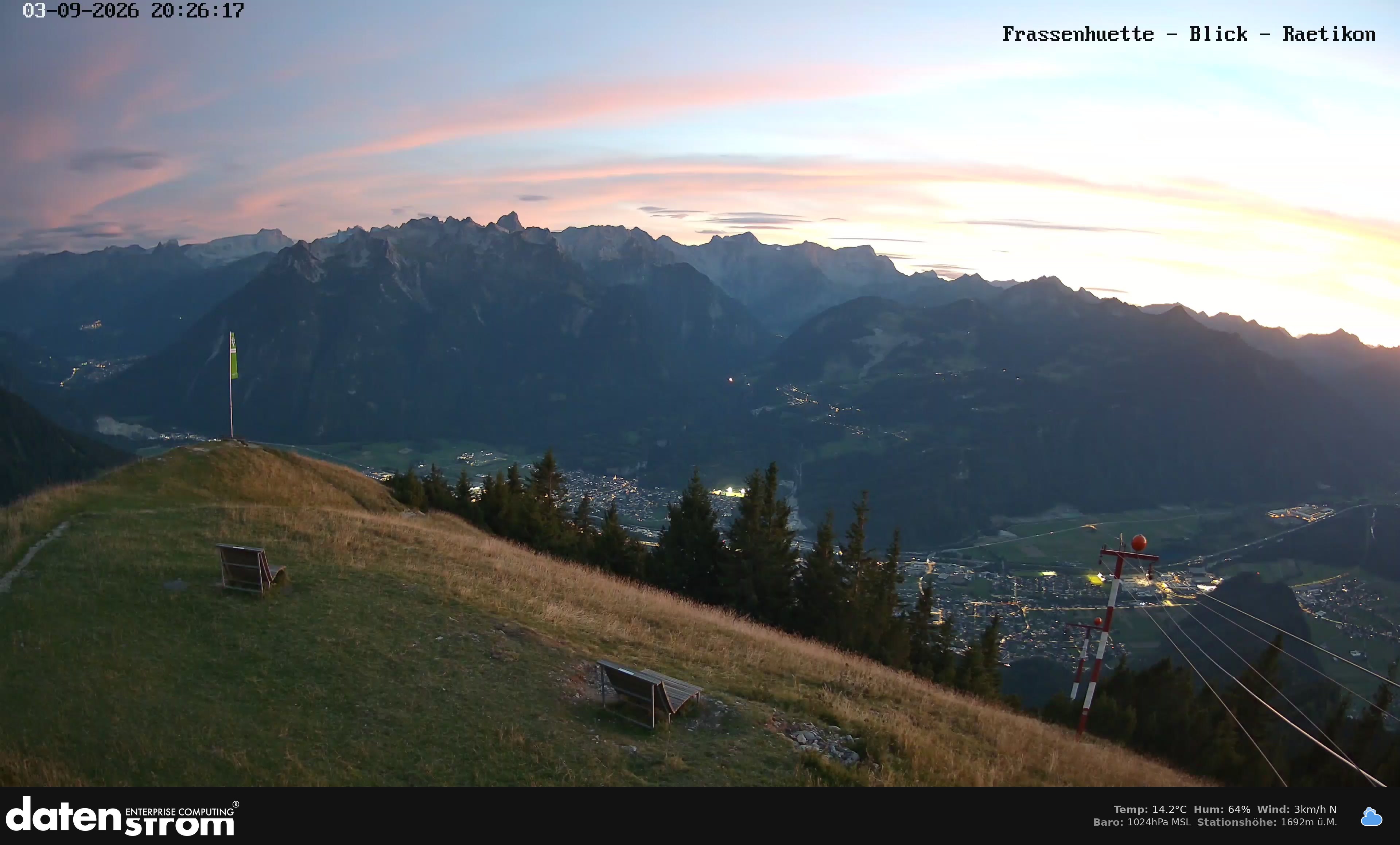 Bludenz - Frassen Hütte, Rätikon