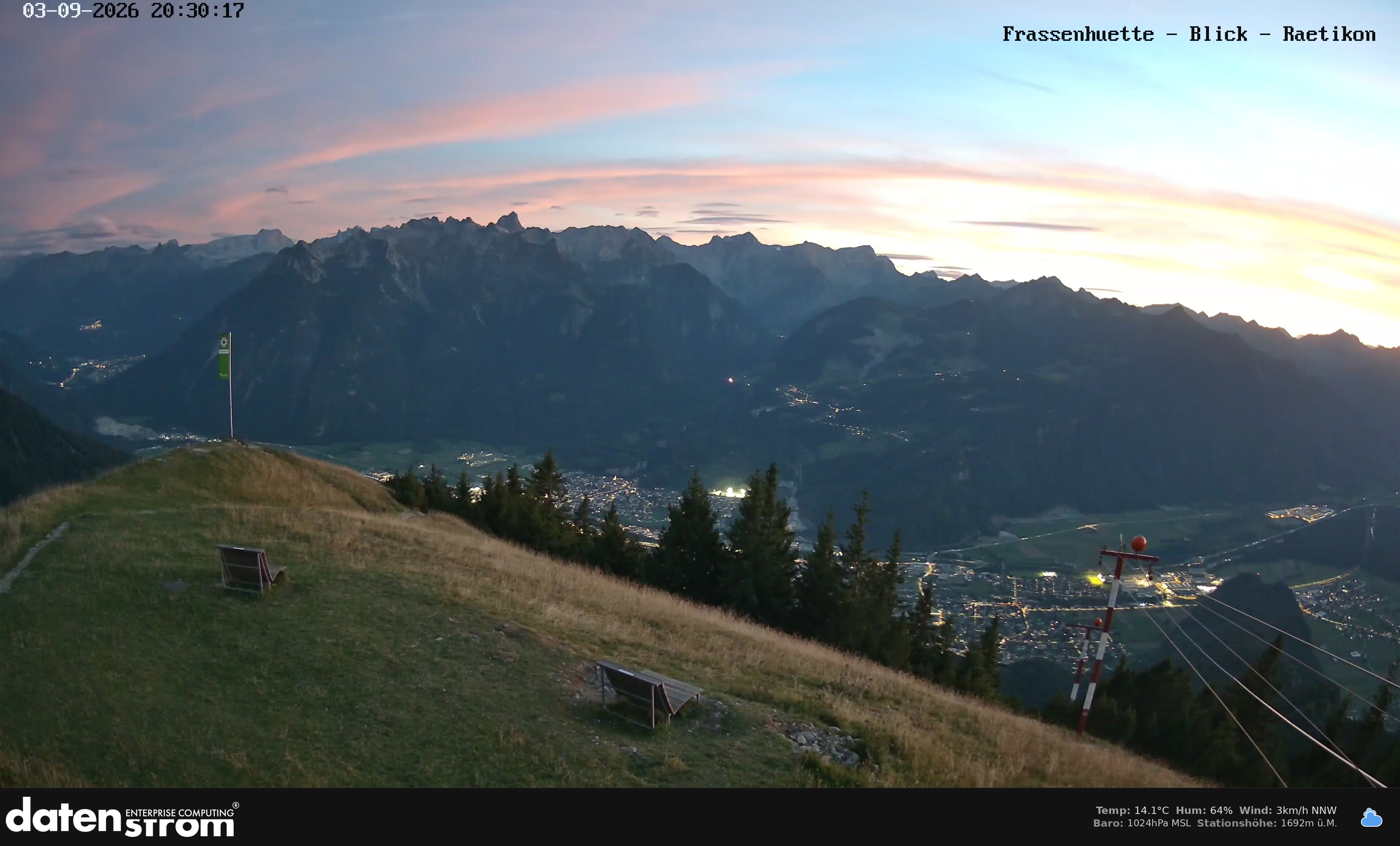 Bludenz - Frassen Hütte, Rätikon
