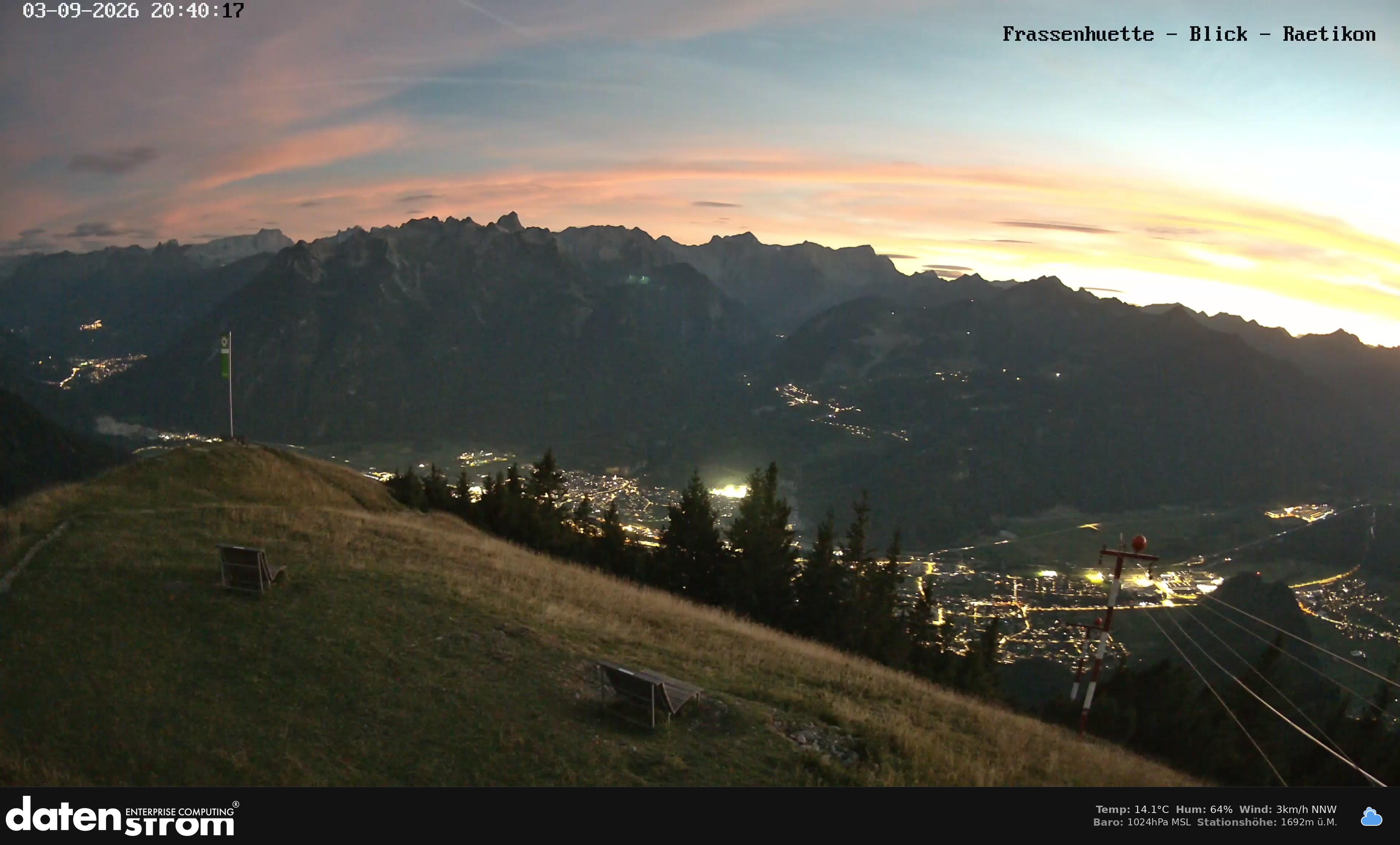 Bludenz - Frassen Hütte, Rätikon