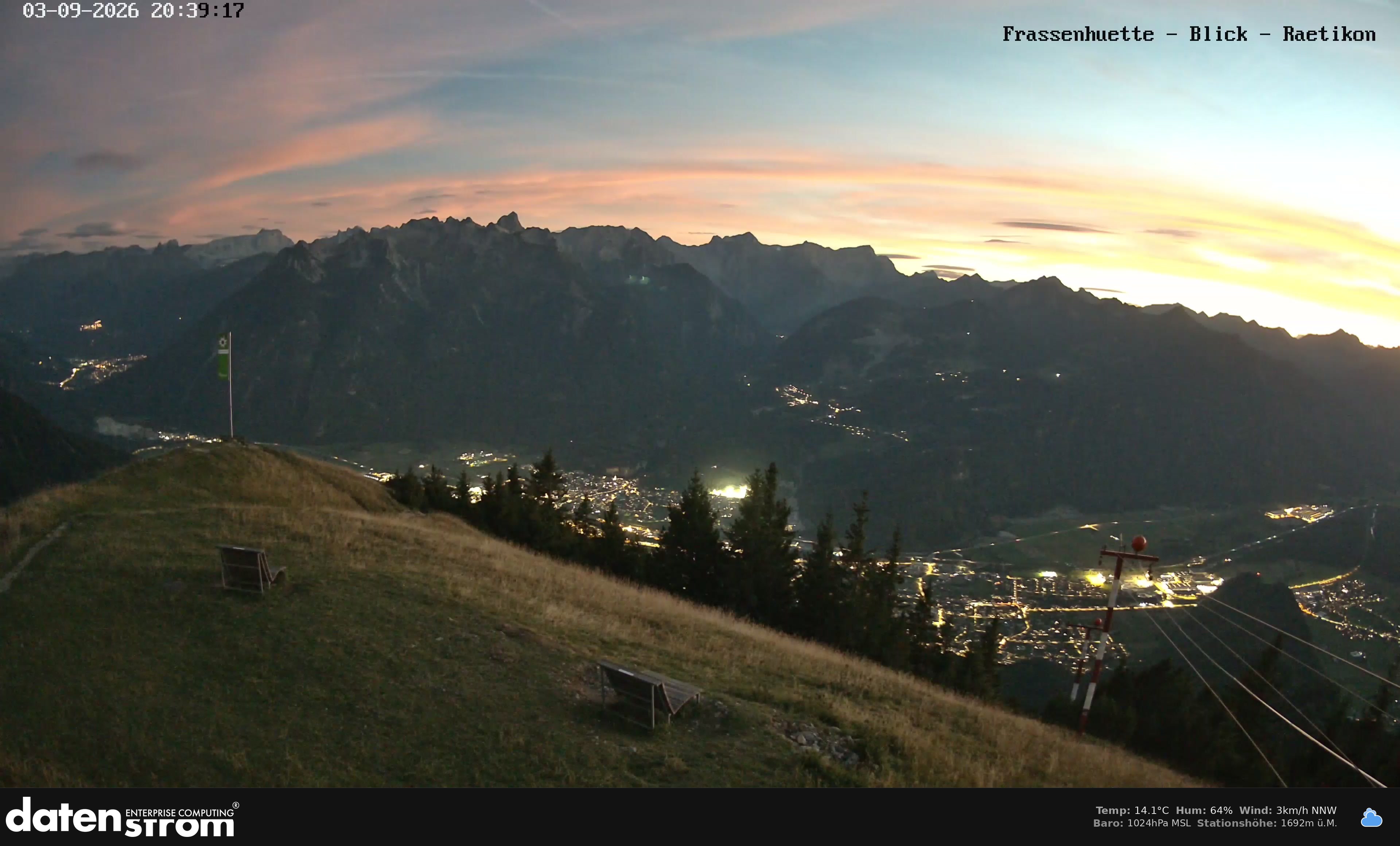 Bludenz - Frassen Hütte, Rätikon