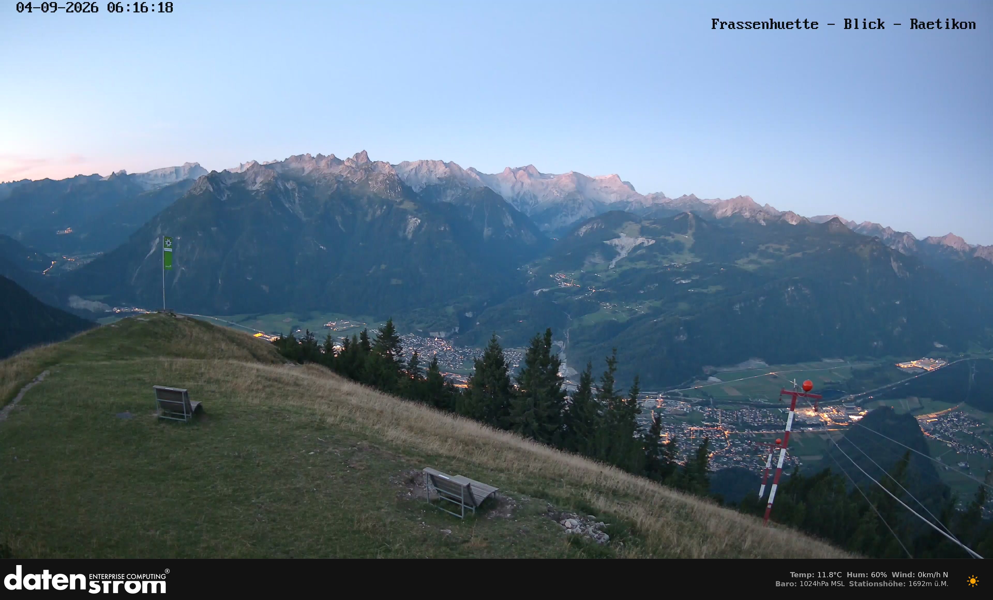 Bludenz - Frassen Hütte, Rätikon