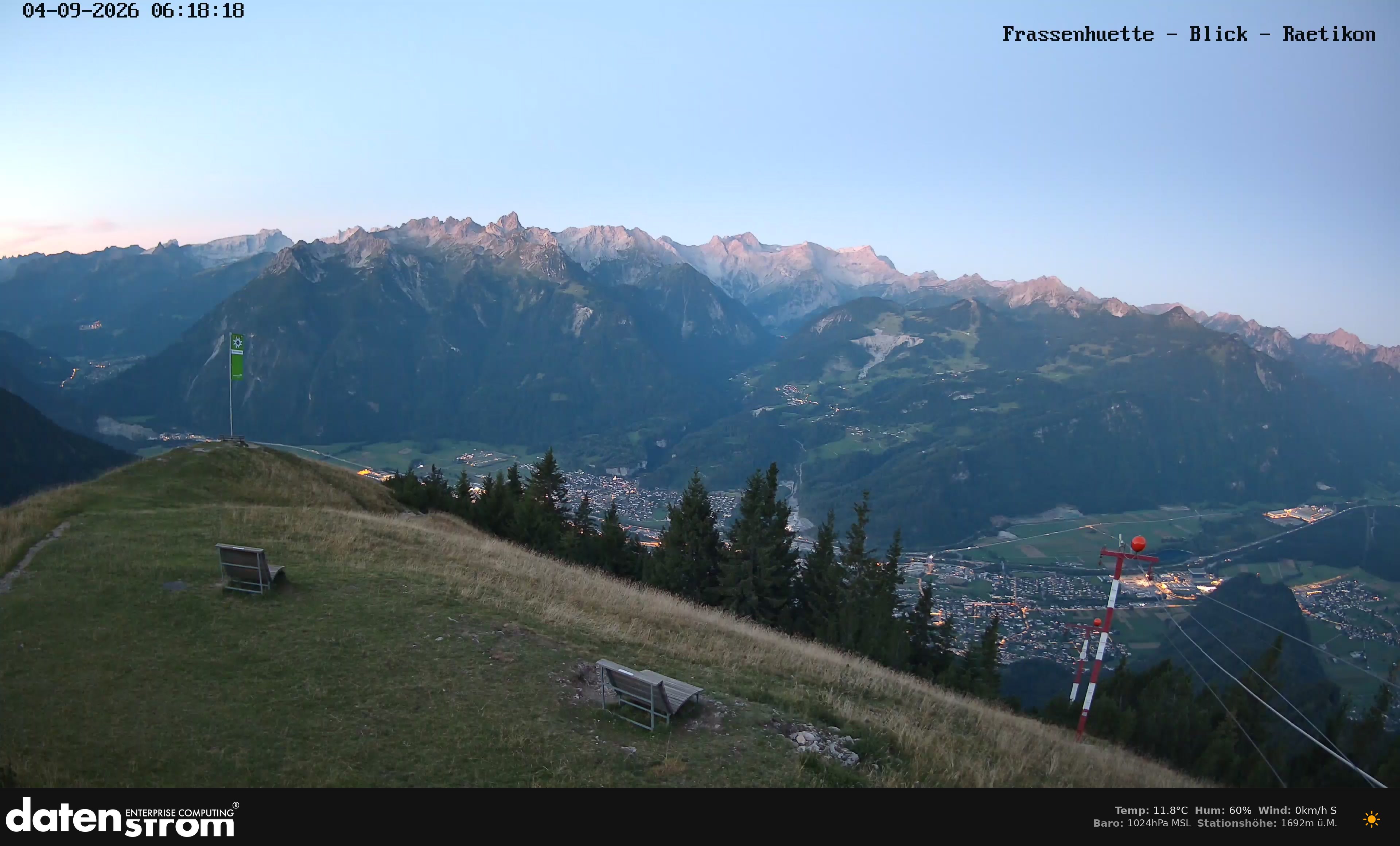 Bludenz - Frassen Hütte, Rätikon