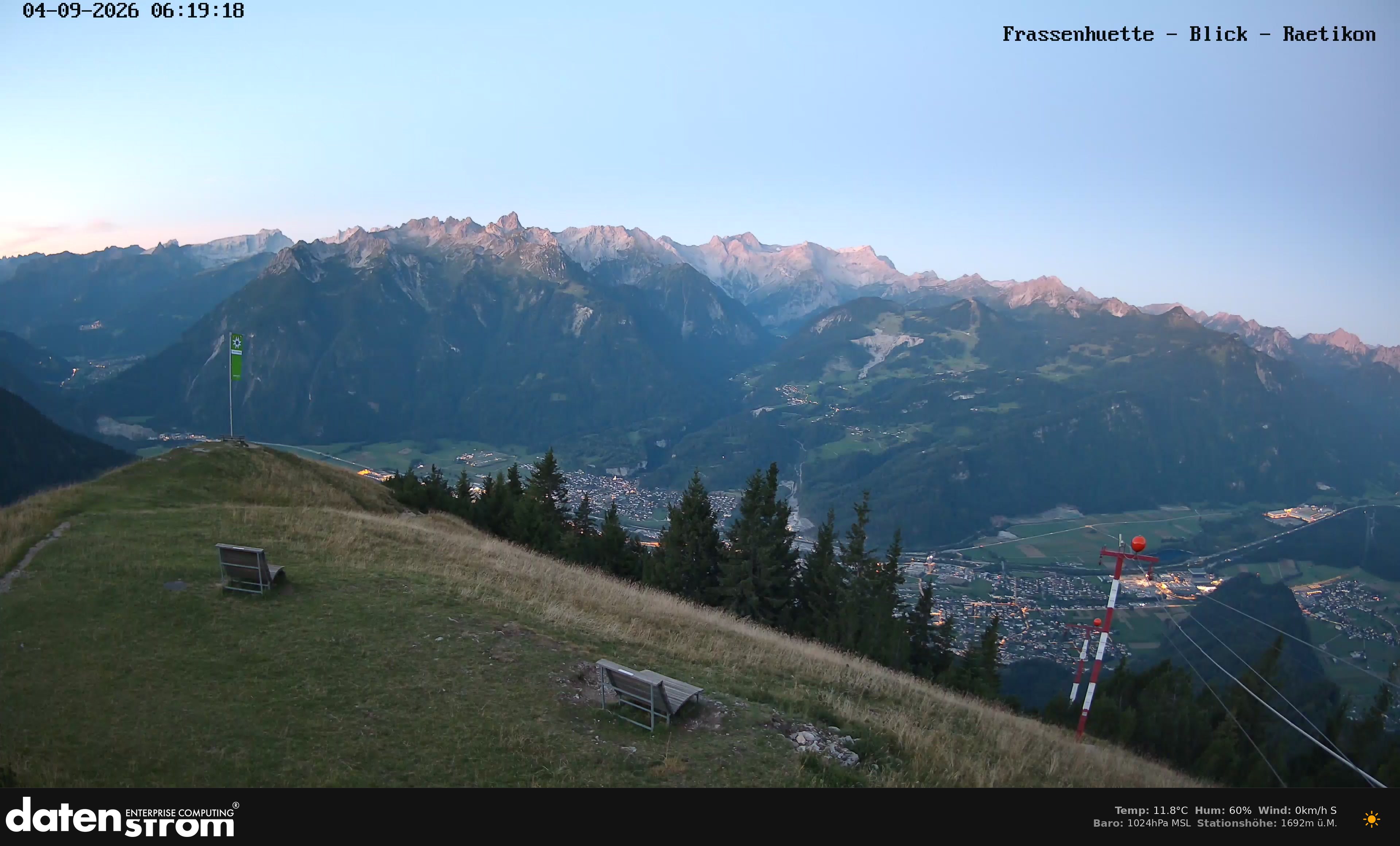 Bludenz - Frassen Hütte, Rätikon