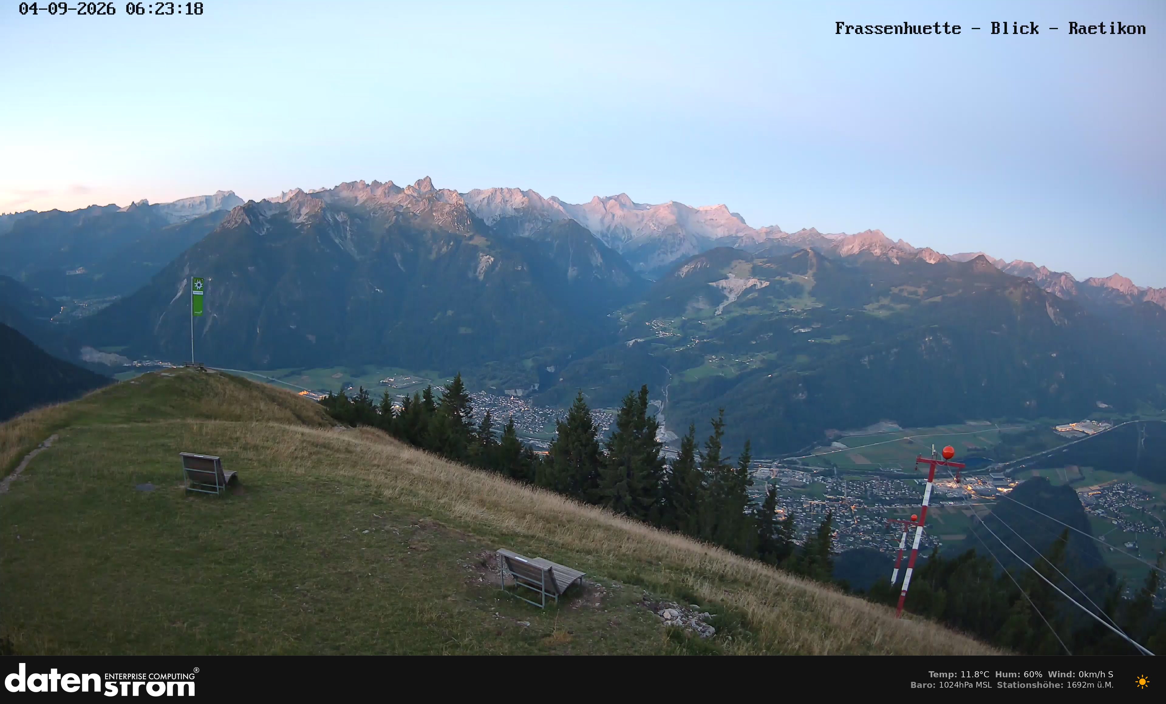 Bludenz - Frassen Hütte, Rätikon