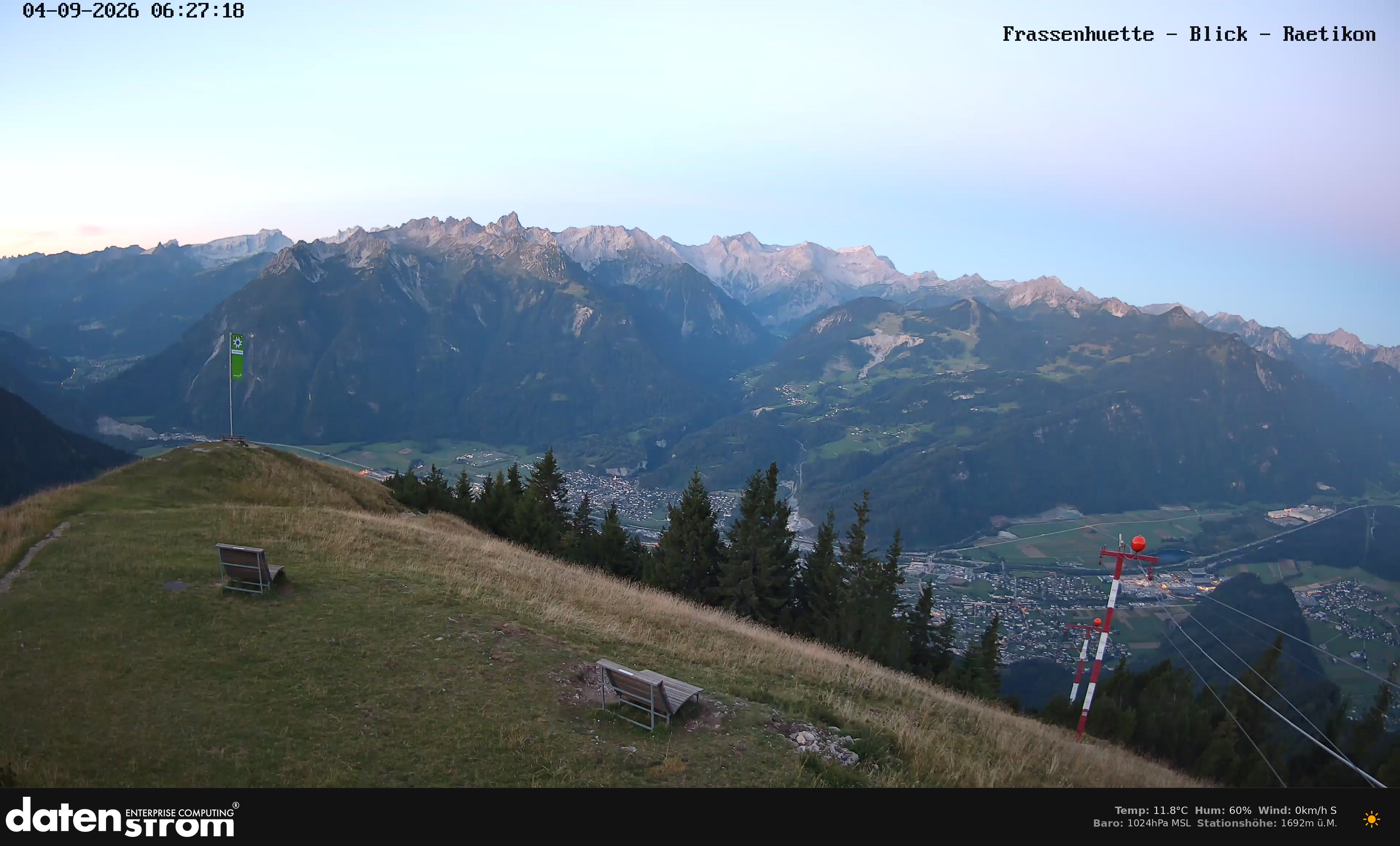 Bludenz - Frassen Hütte, Rätikon