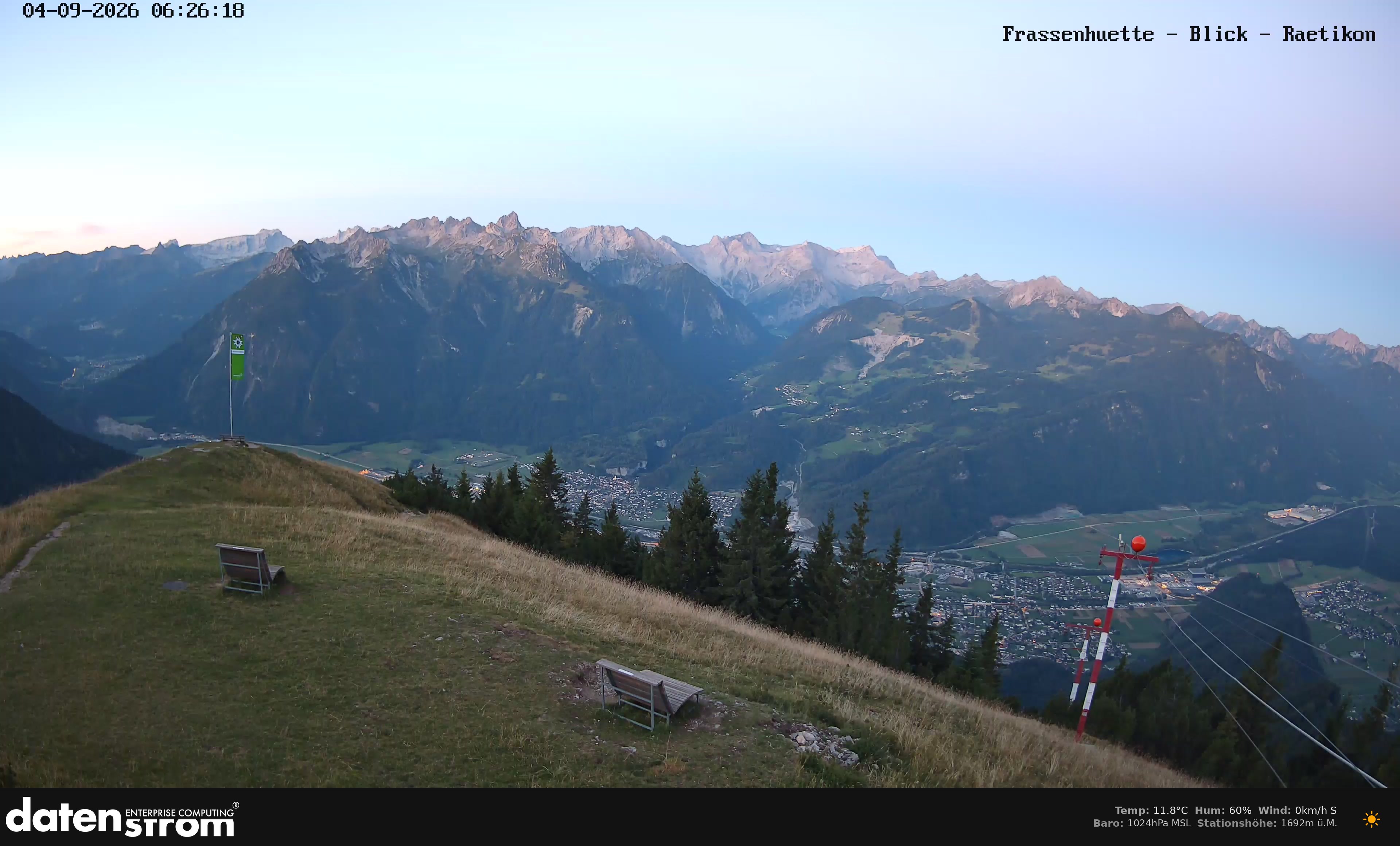 Bludenz - Frassen Hütte, Rätikon