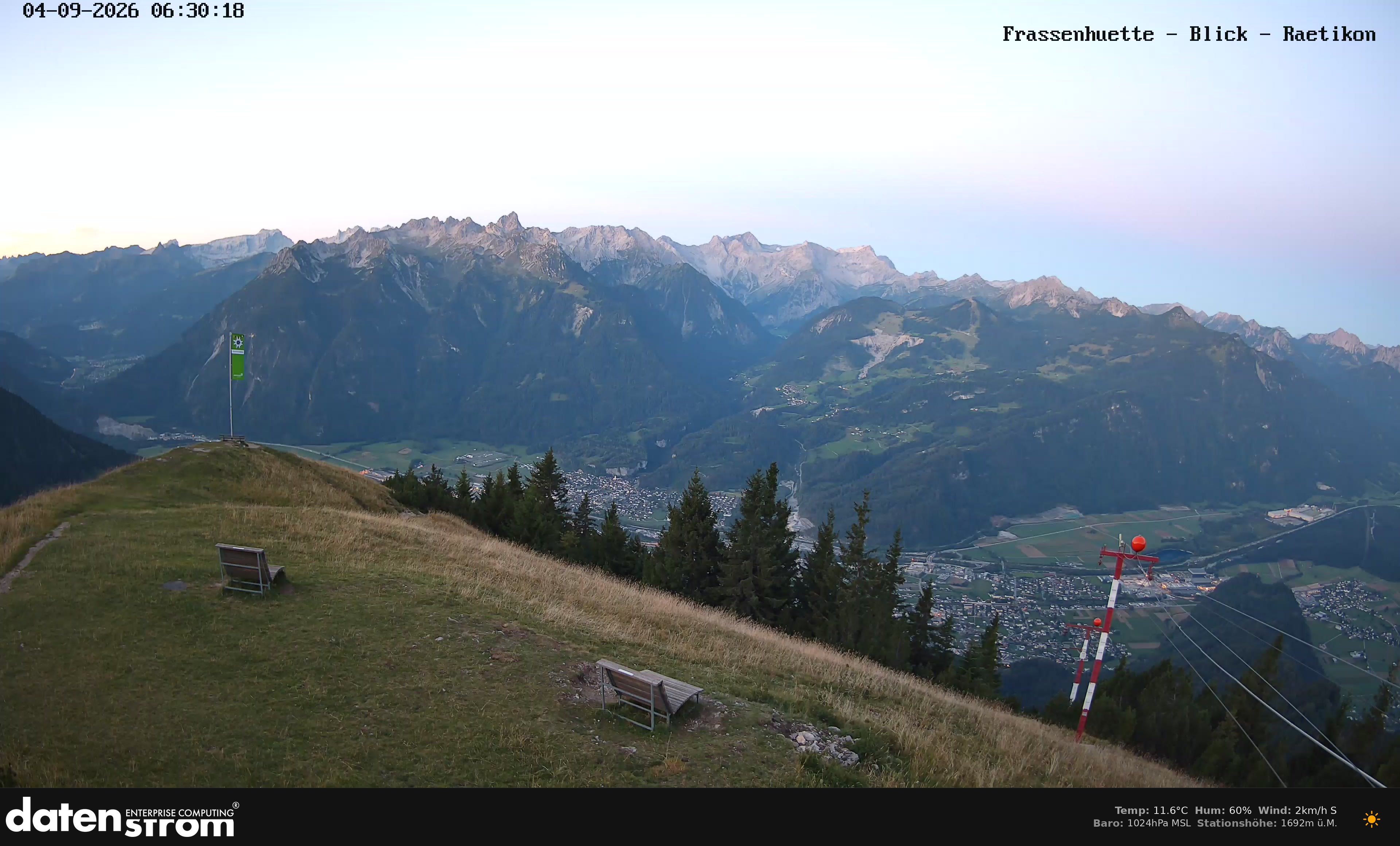 Bludenz - Frassen Hütte, Rätikon