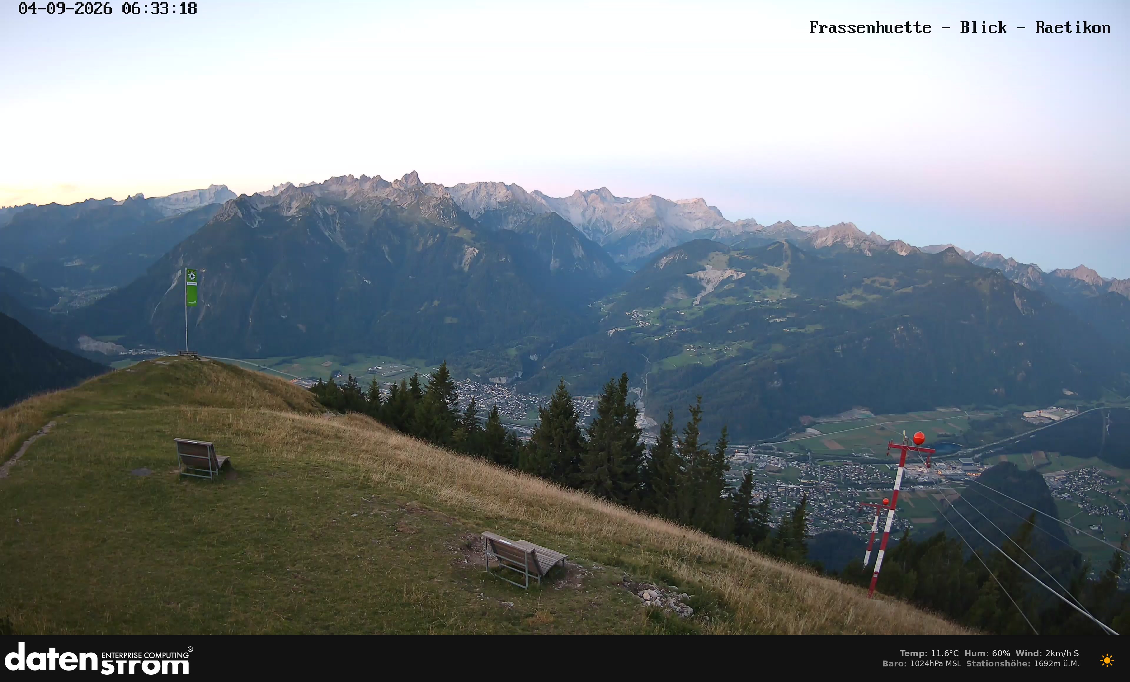 Bludenz - Frassen Hütte, Rätikon