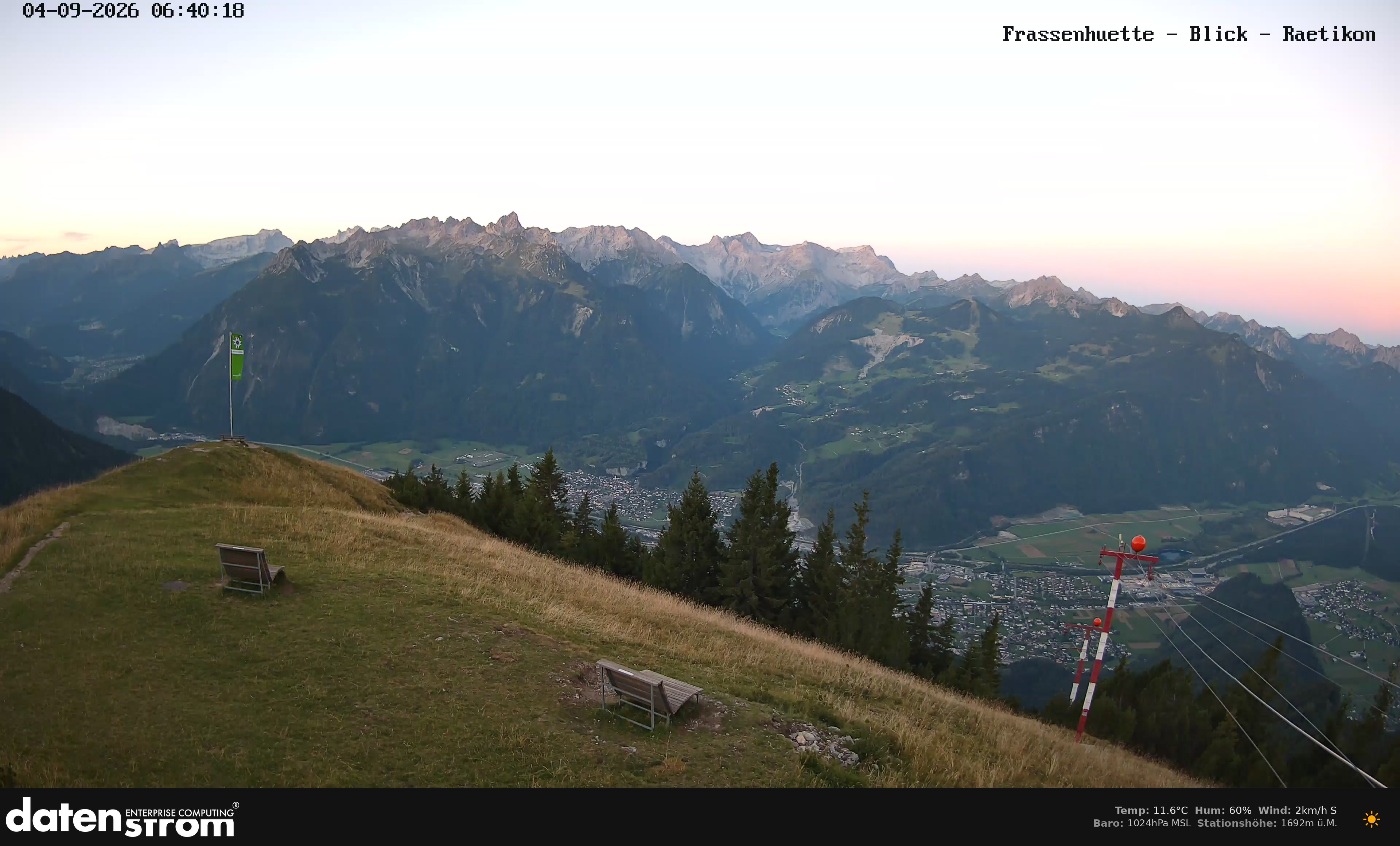 Bludenz - Frassen Hütte, Rätikon