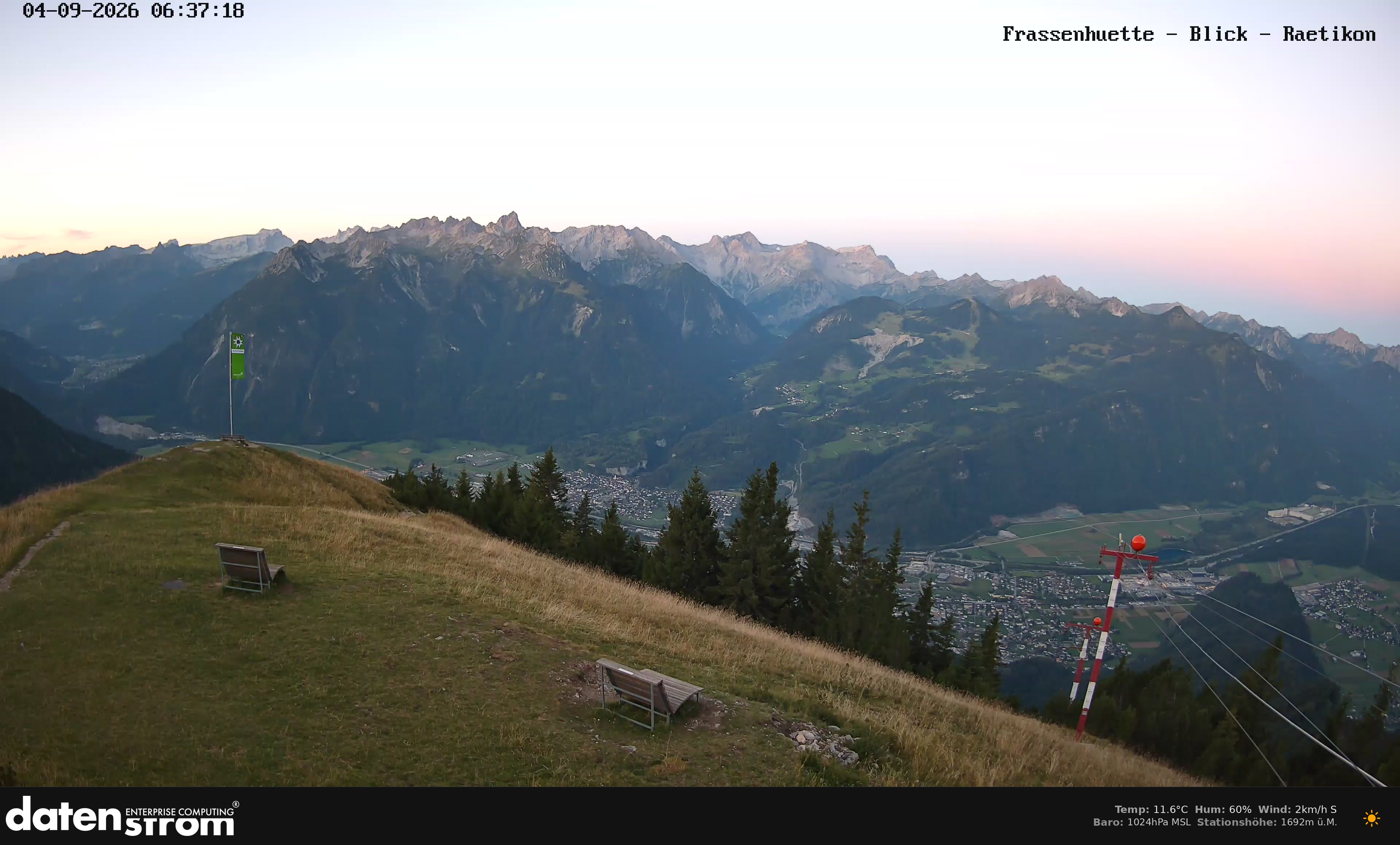 Bludenz - Frassen Hütte, Rätikon