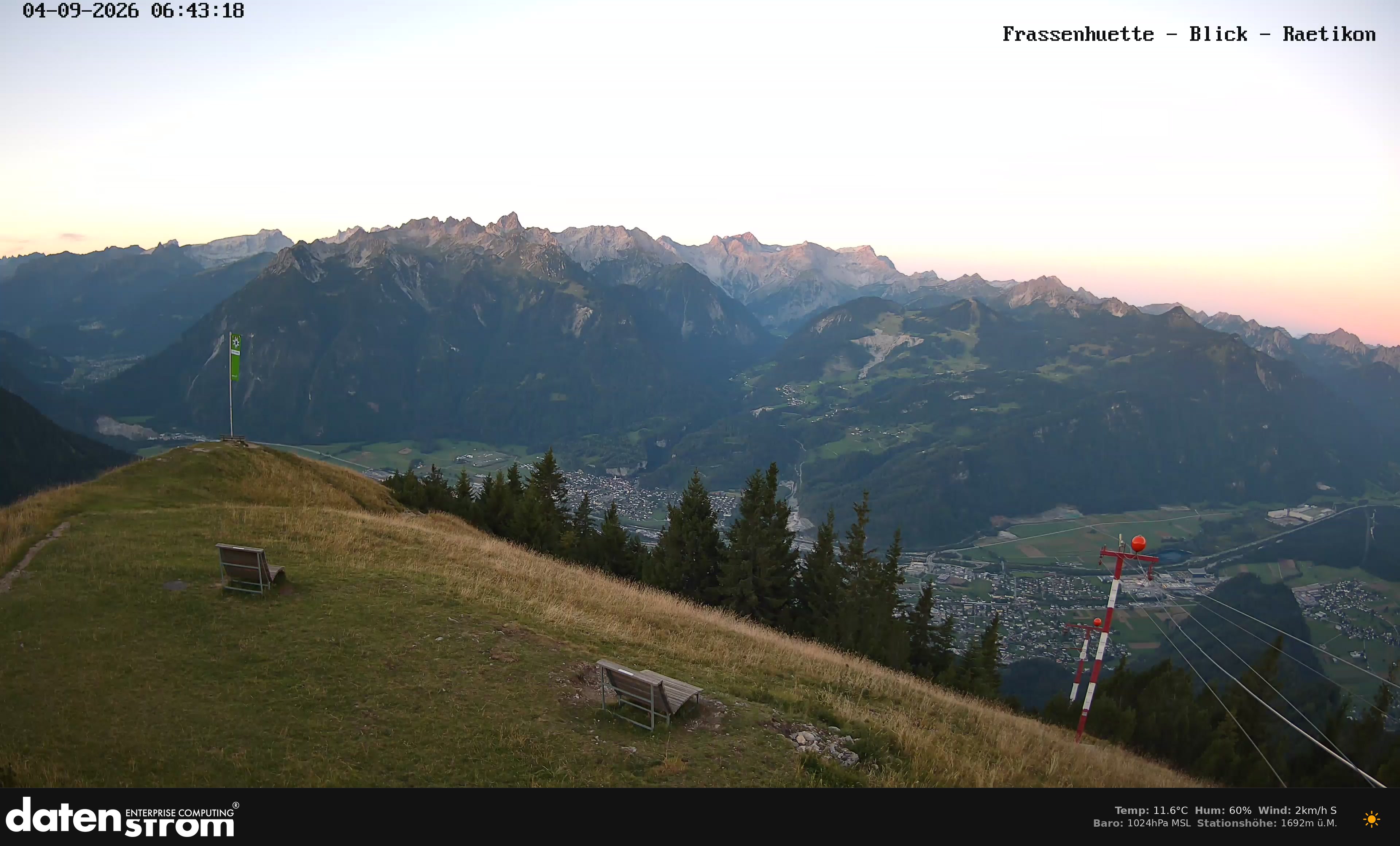 Bludenz - Frassen Hütte, Rätikon