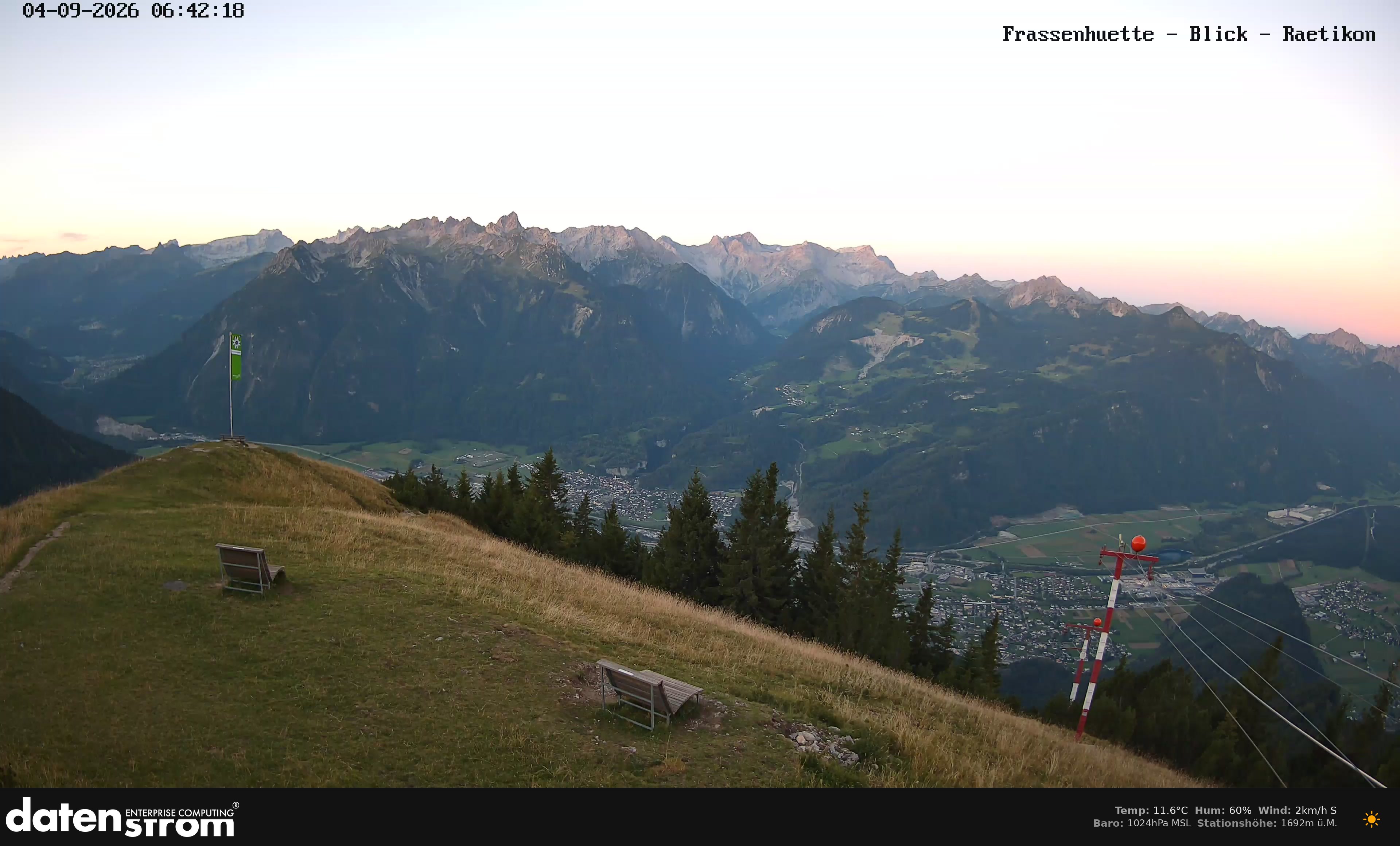 Bludenz - Frassen Hütte, Rätikon
