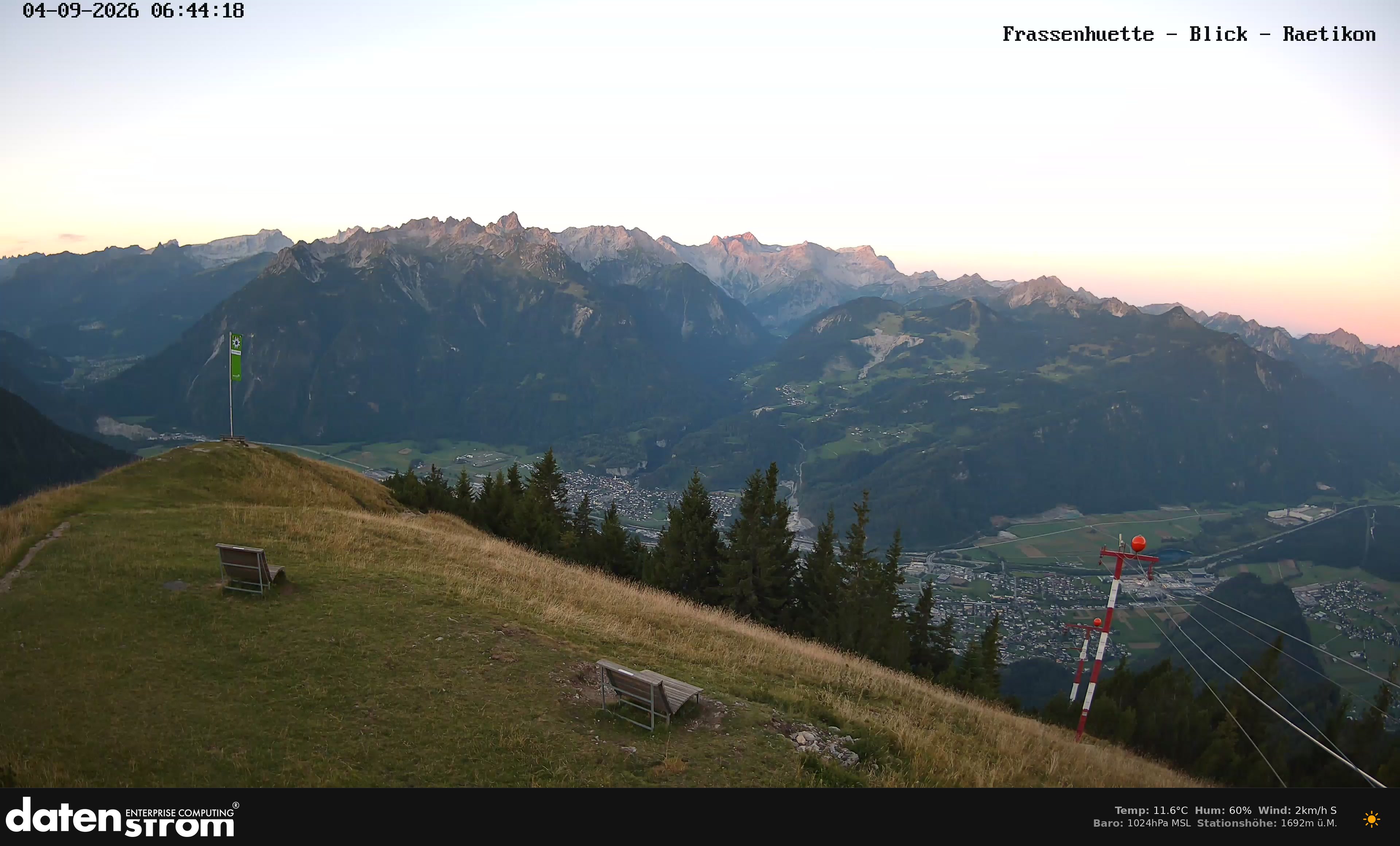 Bludenz - Frassen Hütte, Rätikon