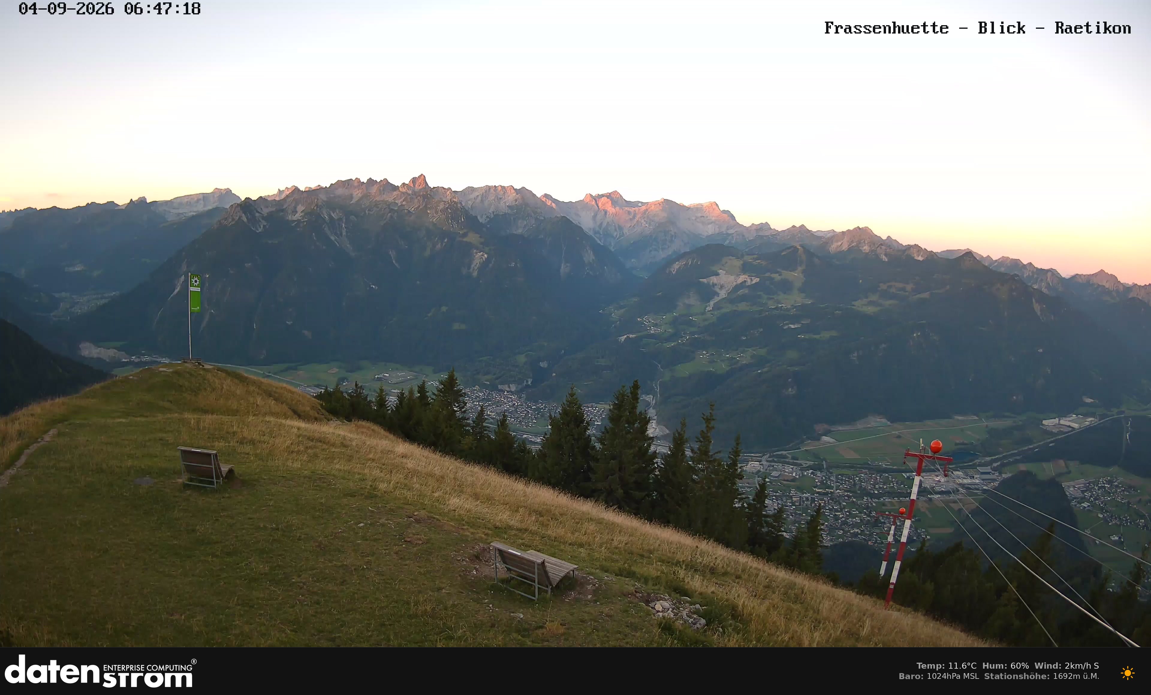Bludenz - Frassen Hütte, Rätikon