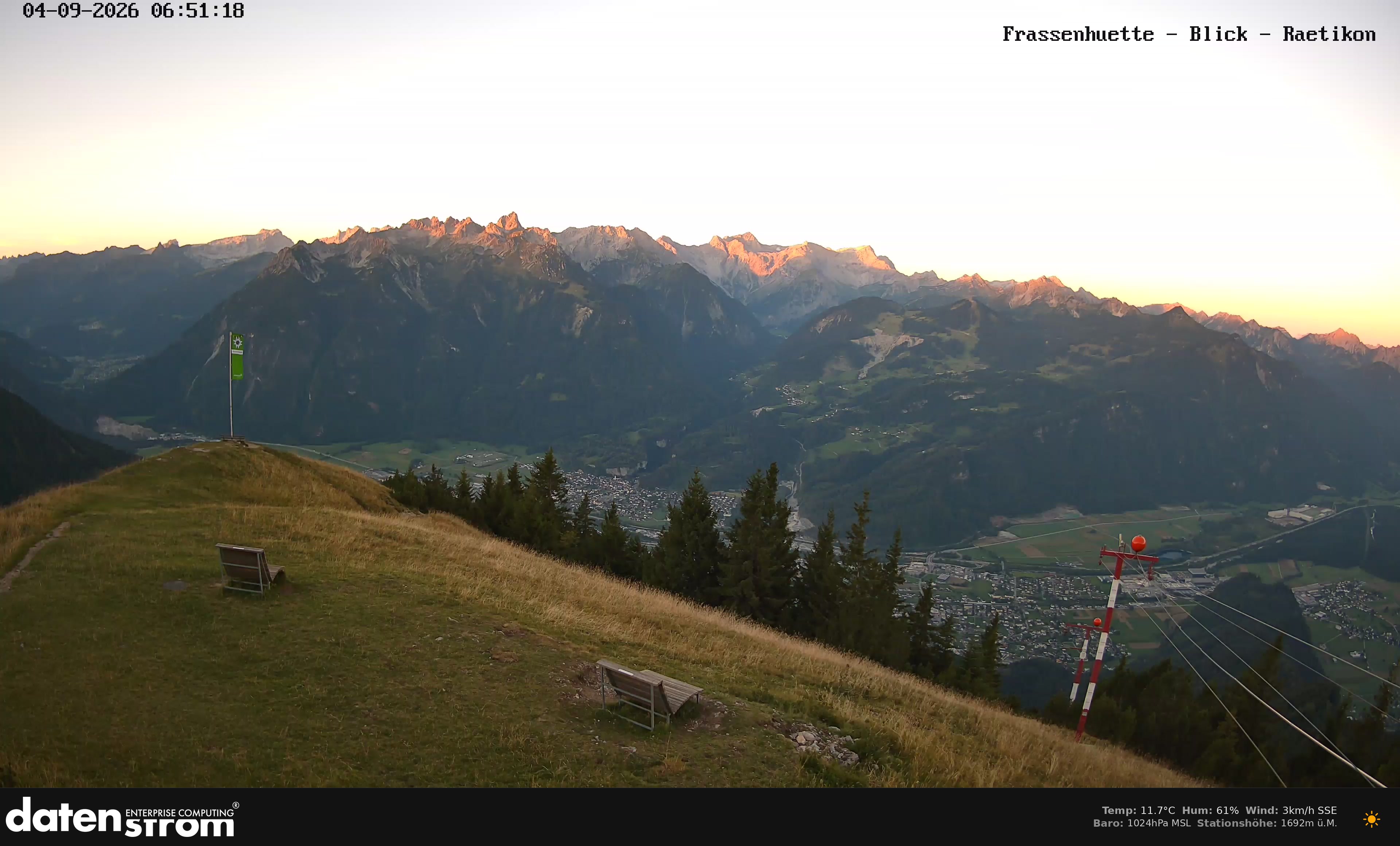 Bludenz - Frassen Hütte, Rätikon