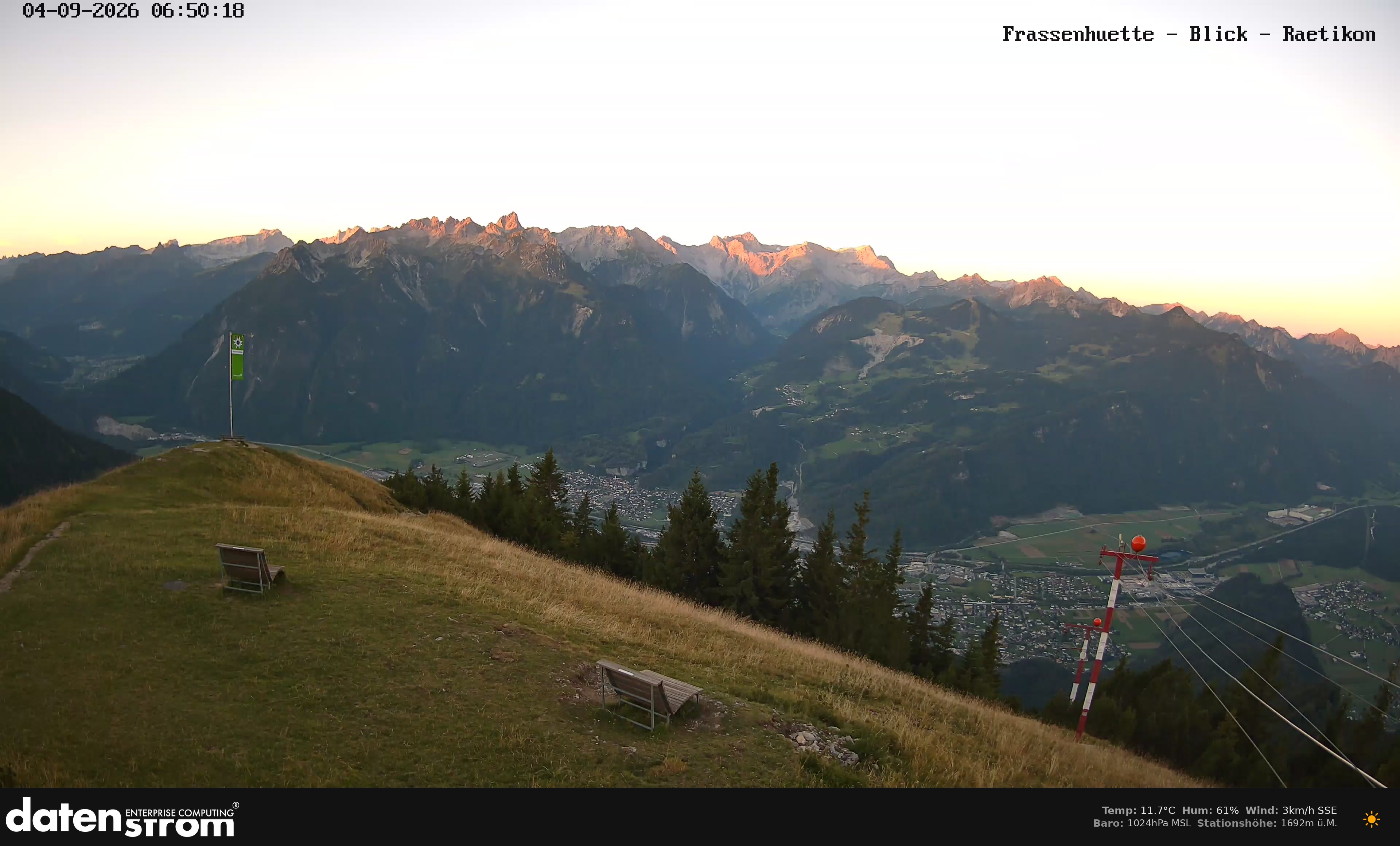 Bludenz - Frassen Hütte, Rätikon
