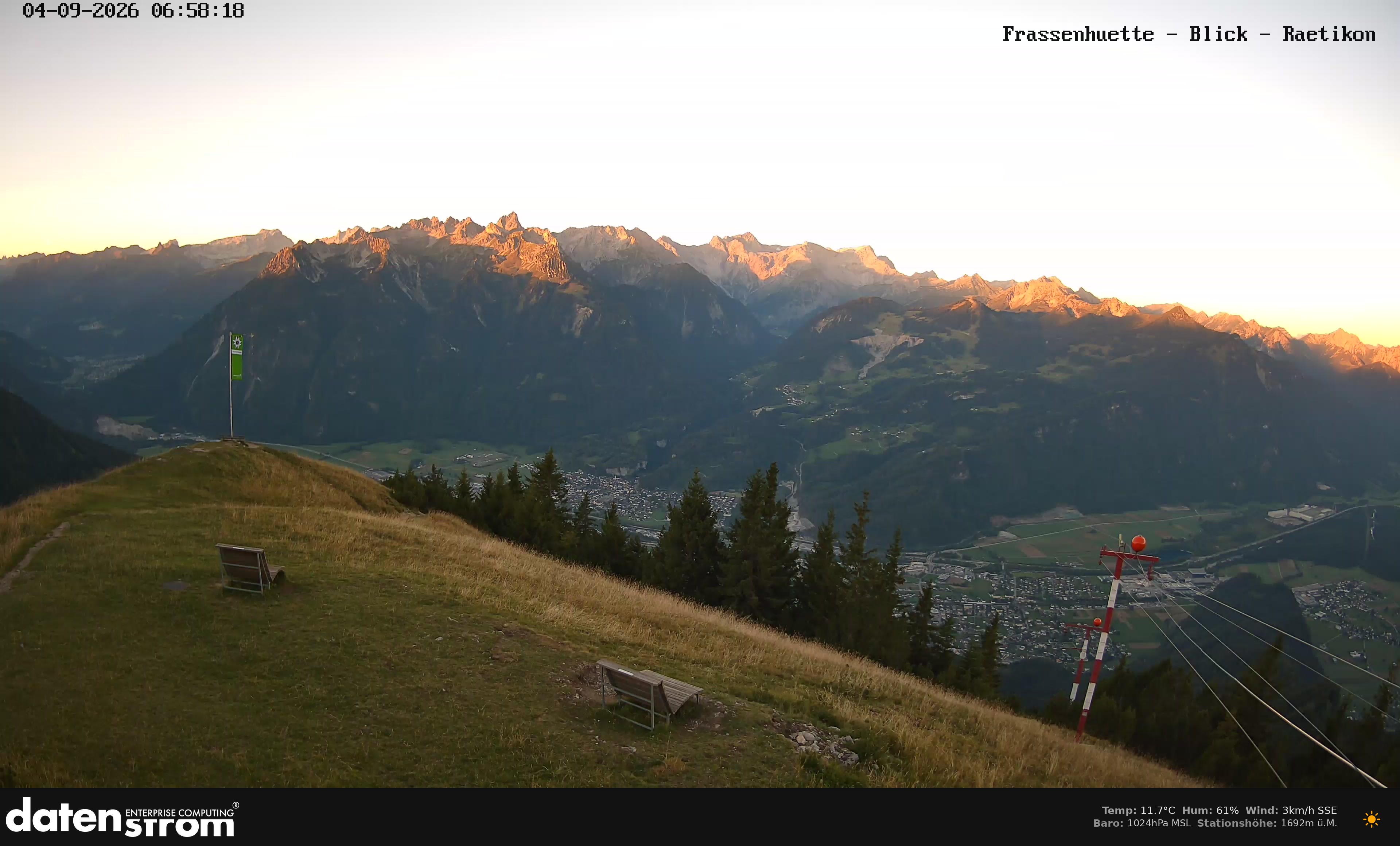 Bludenz - Frassen Hütte, Rätikon