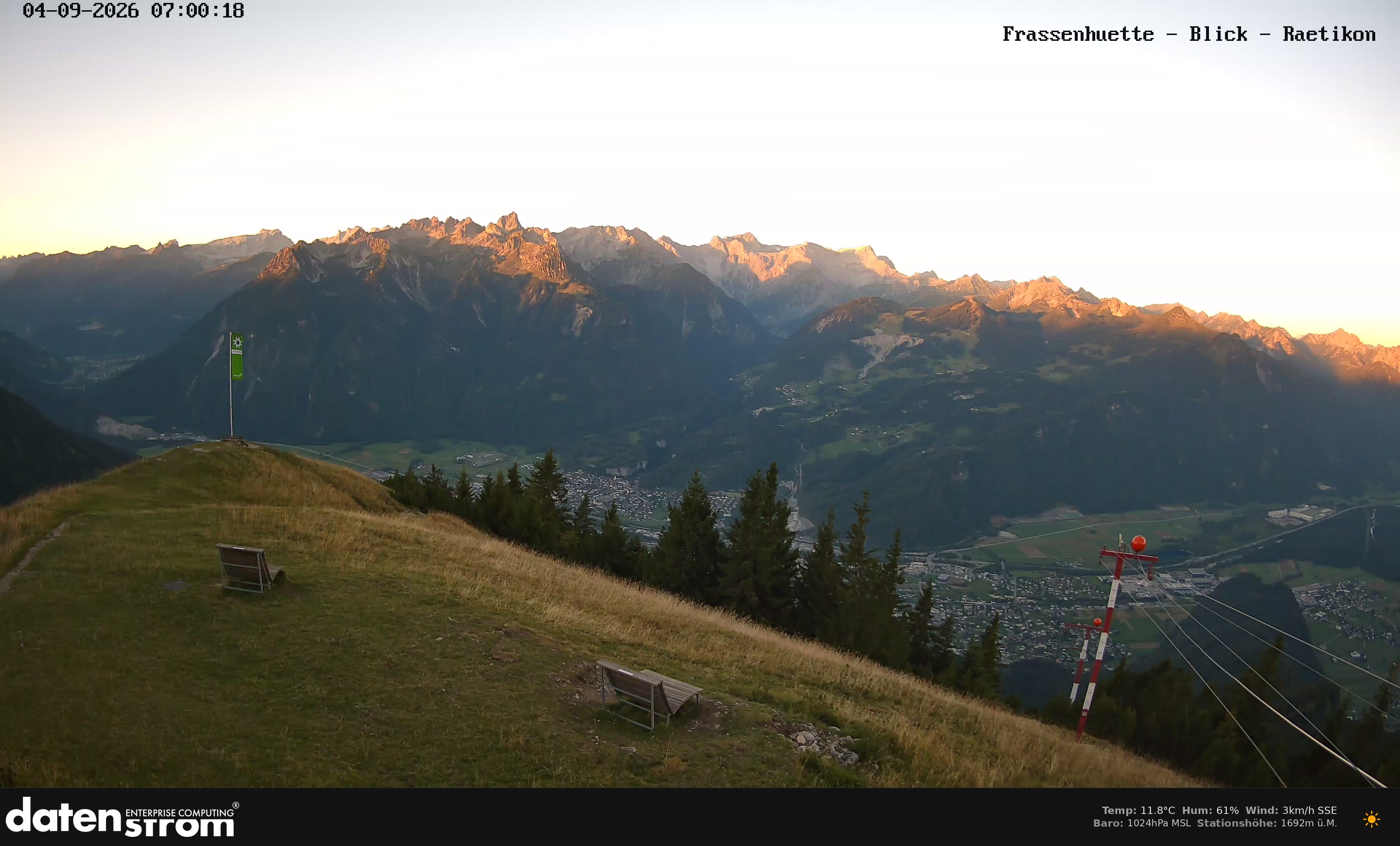 Bludenz - Frassen Hütte, Rätikon