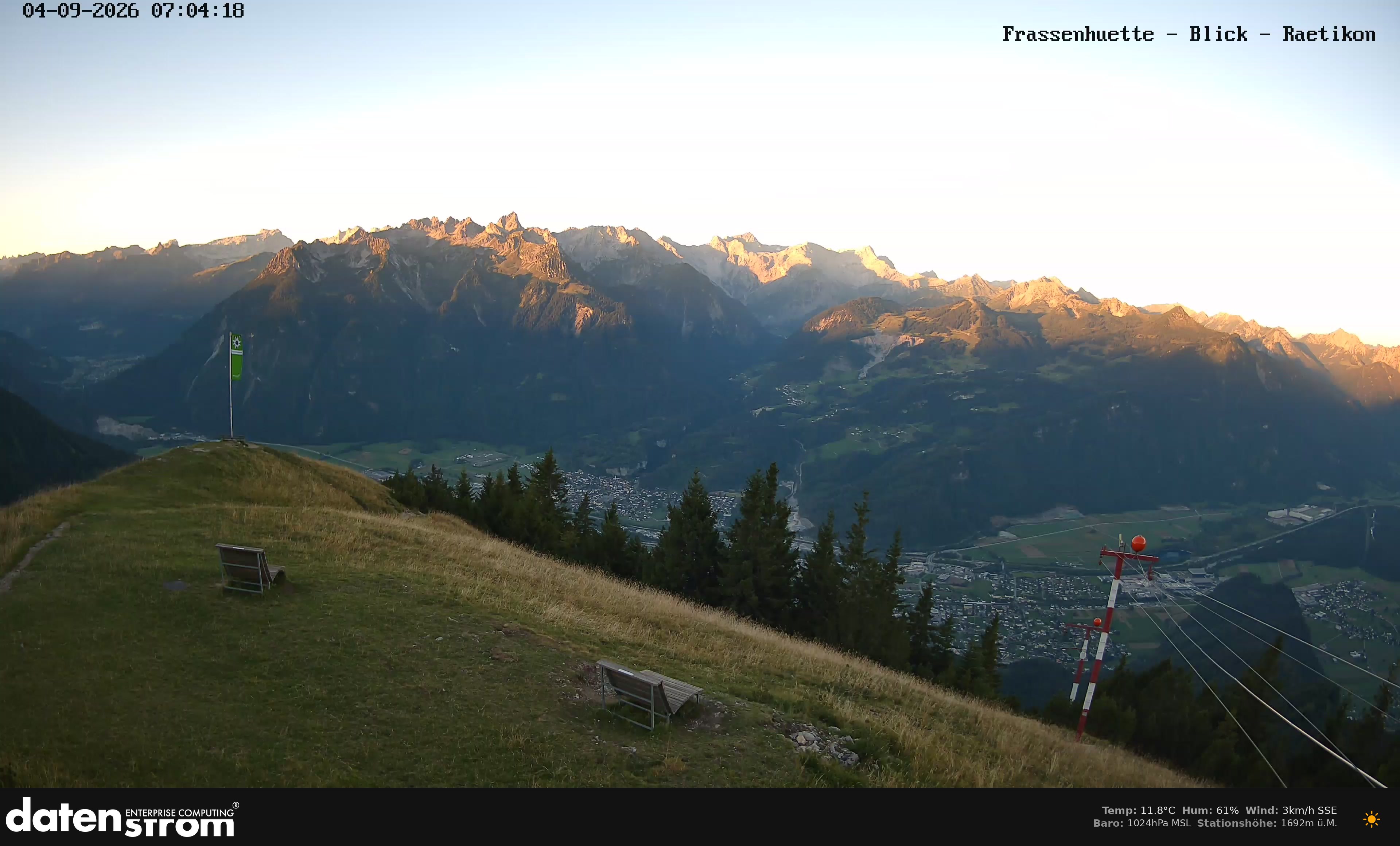 Bludenz - Frassen Hütte, Rätikon