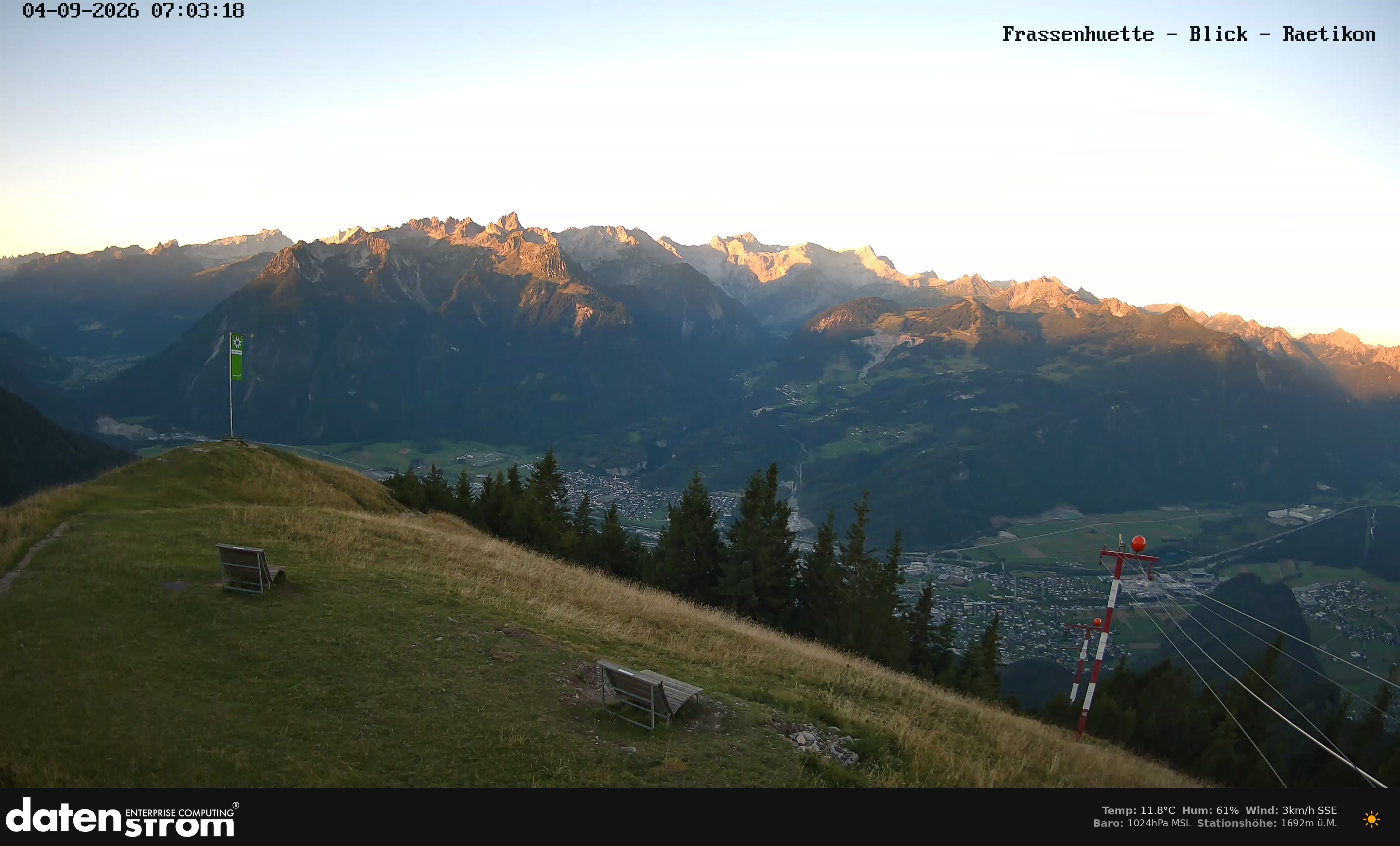 Bludenz - Frassen Hütte, Rätikon