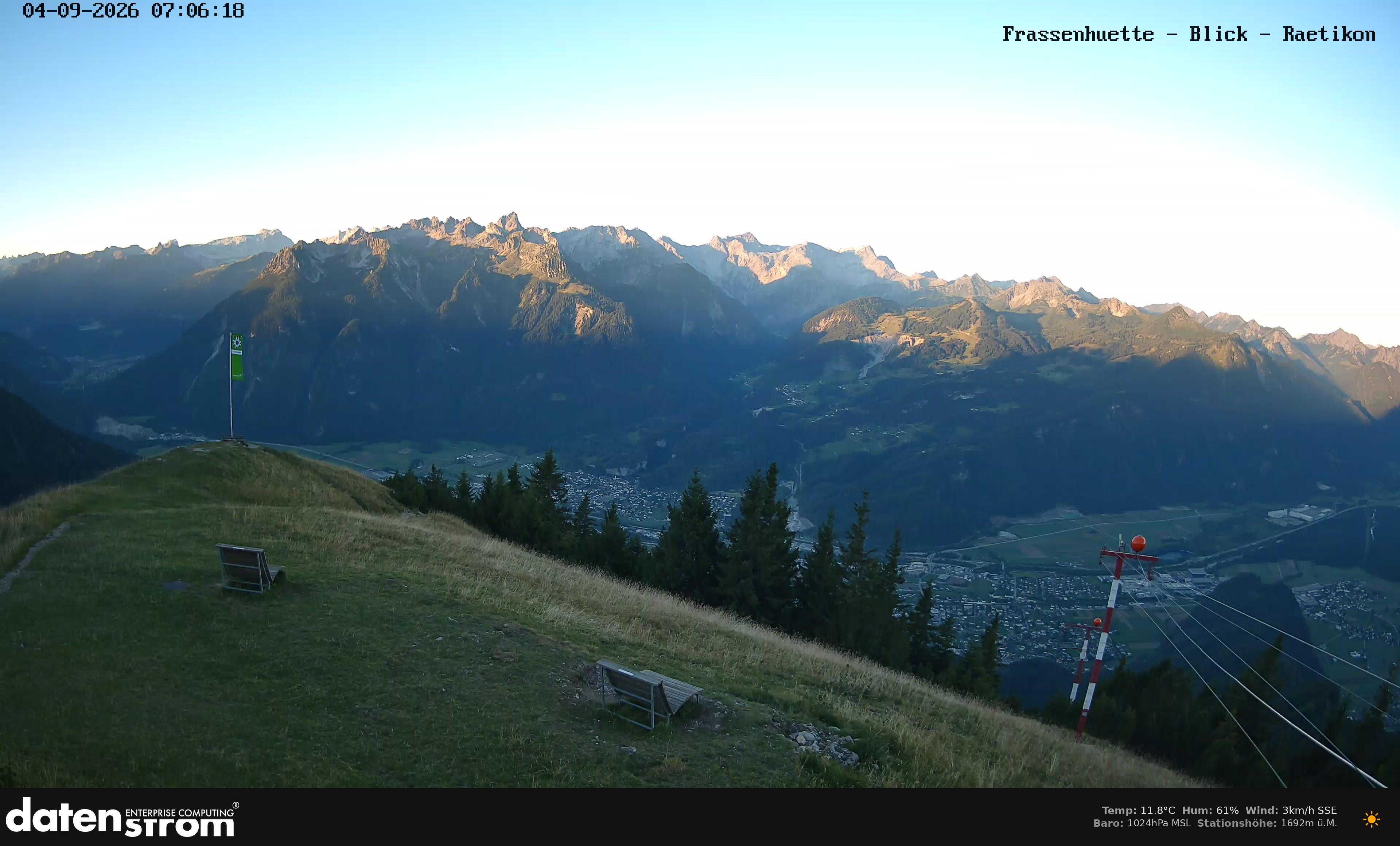Bludenz - Frassen Hütte, Rätikon