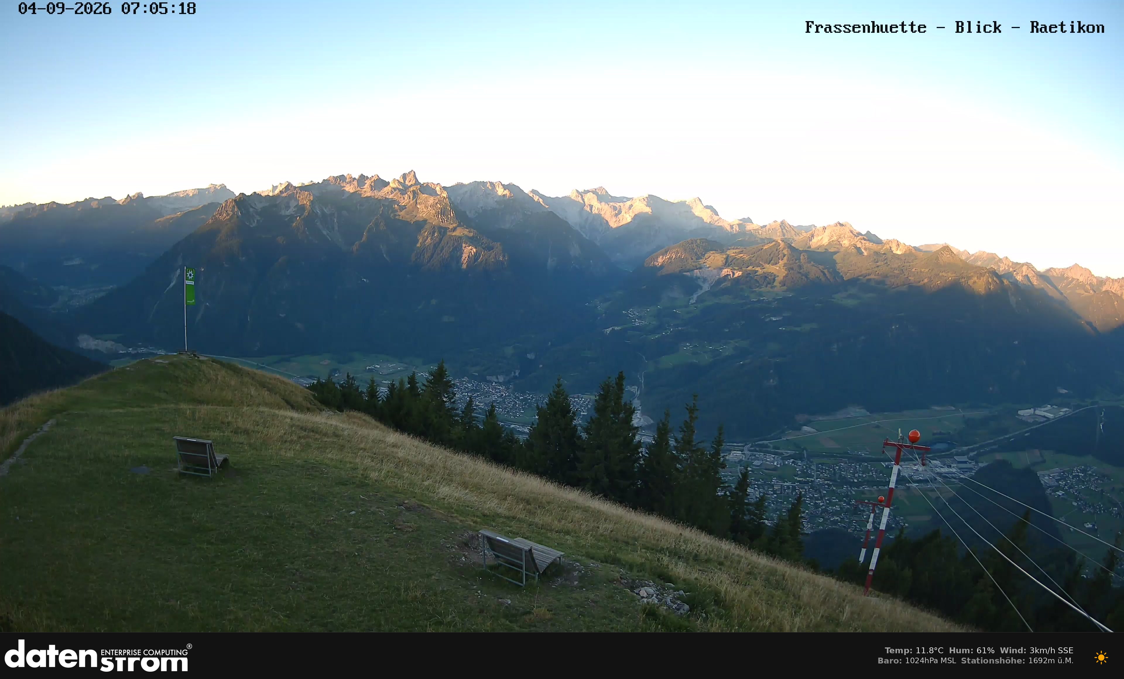 Bludenz - Frassen Hütte, Rätikon