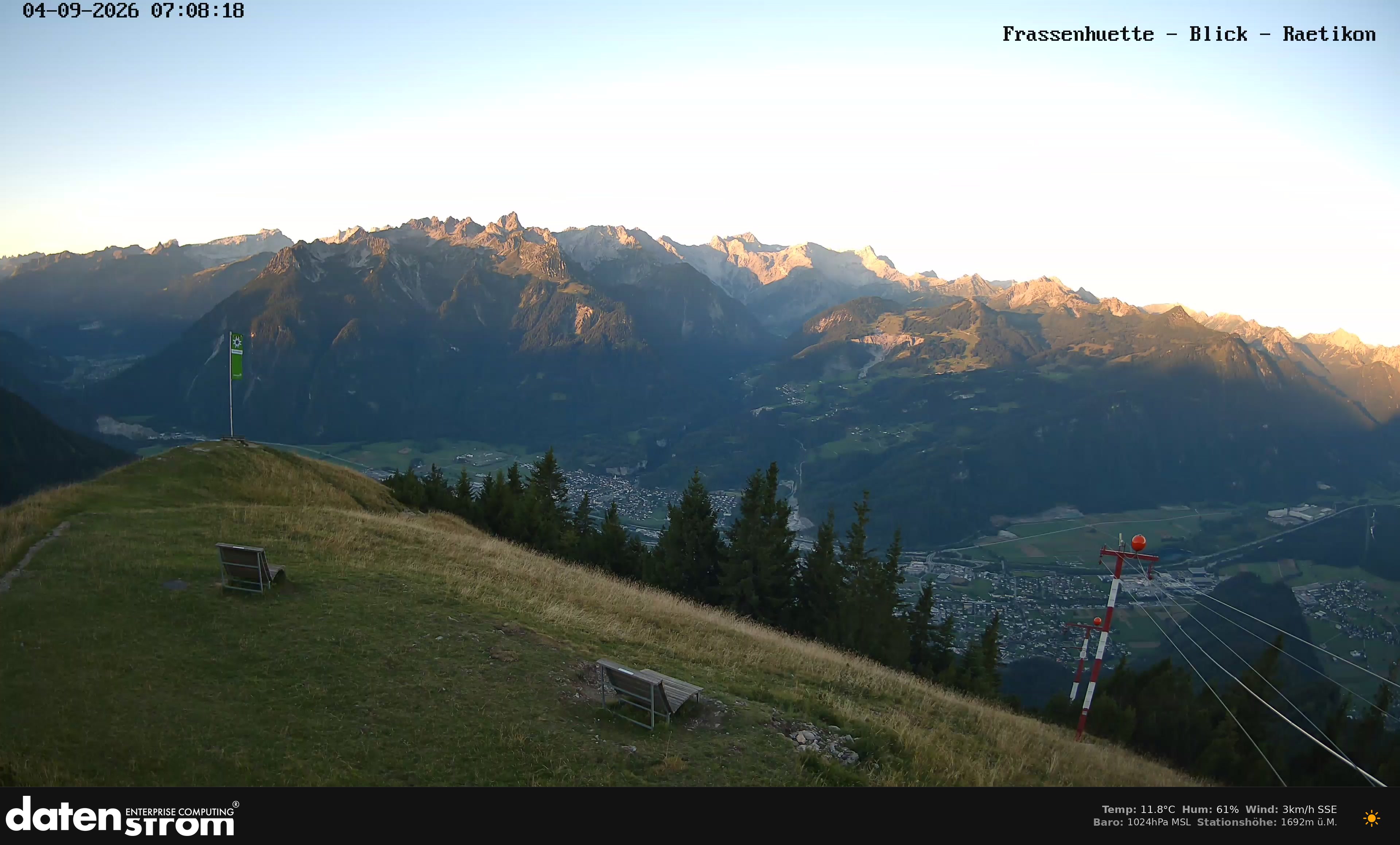 Bludenz - Frassen Hütte, Rätikon