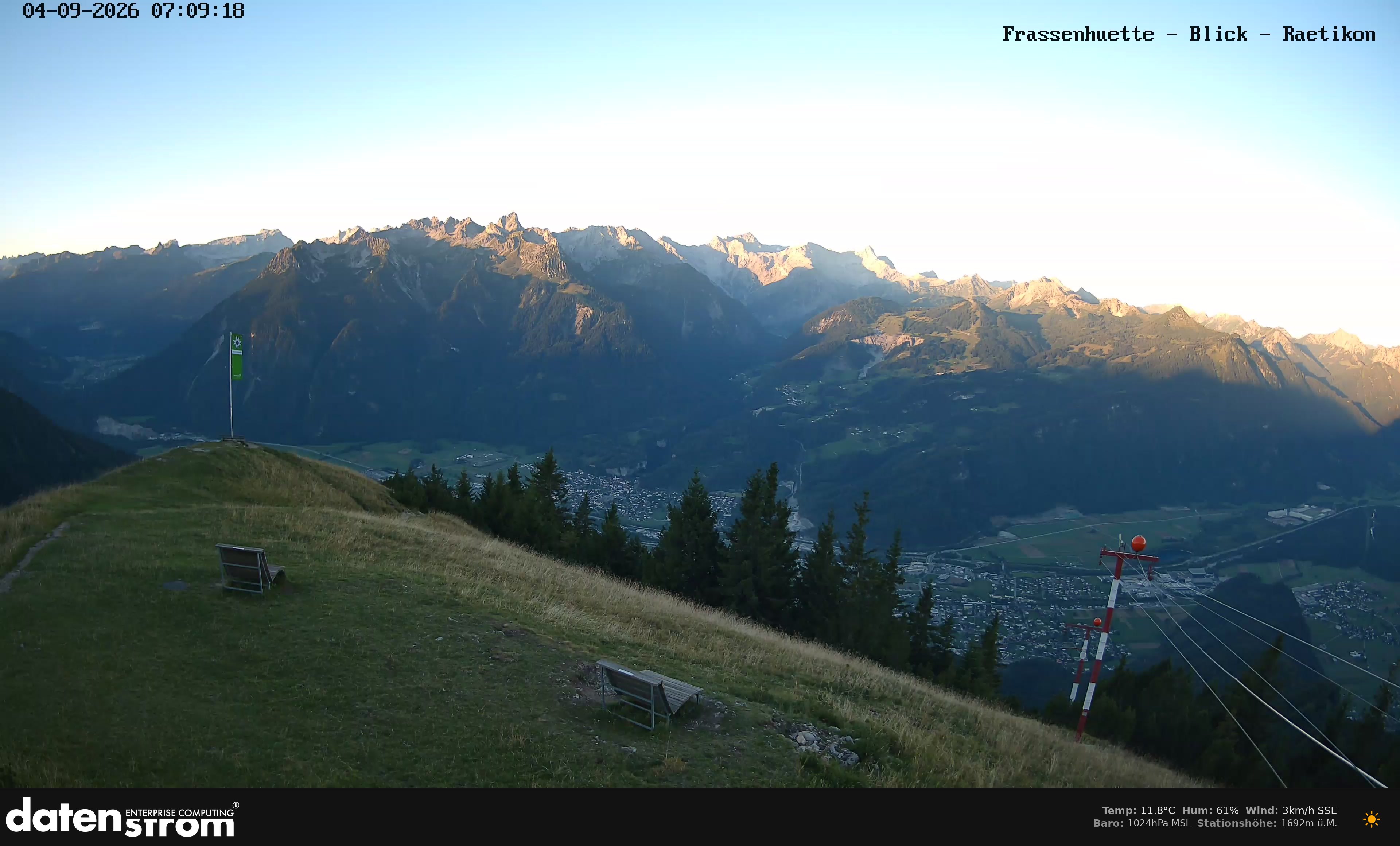 Bludenz - Frassen Hütte, Rätikon