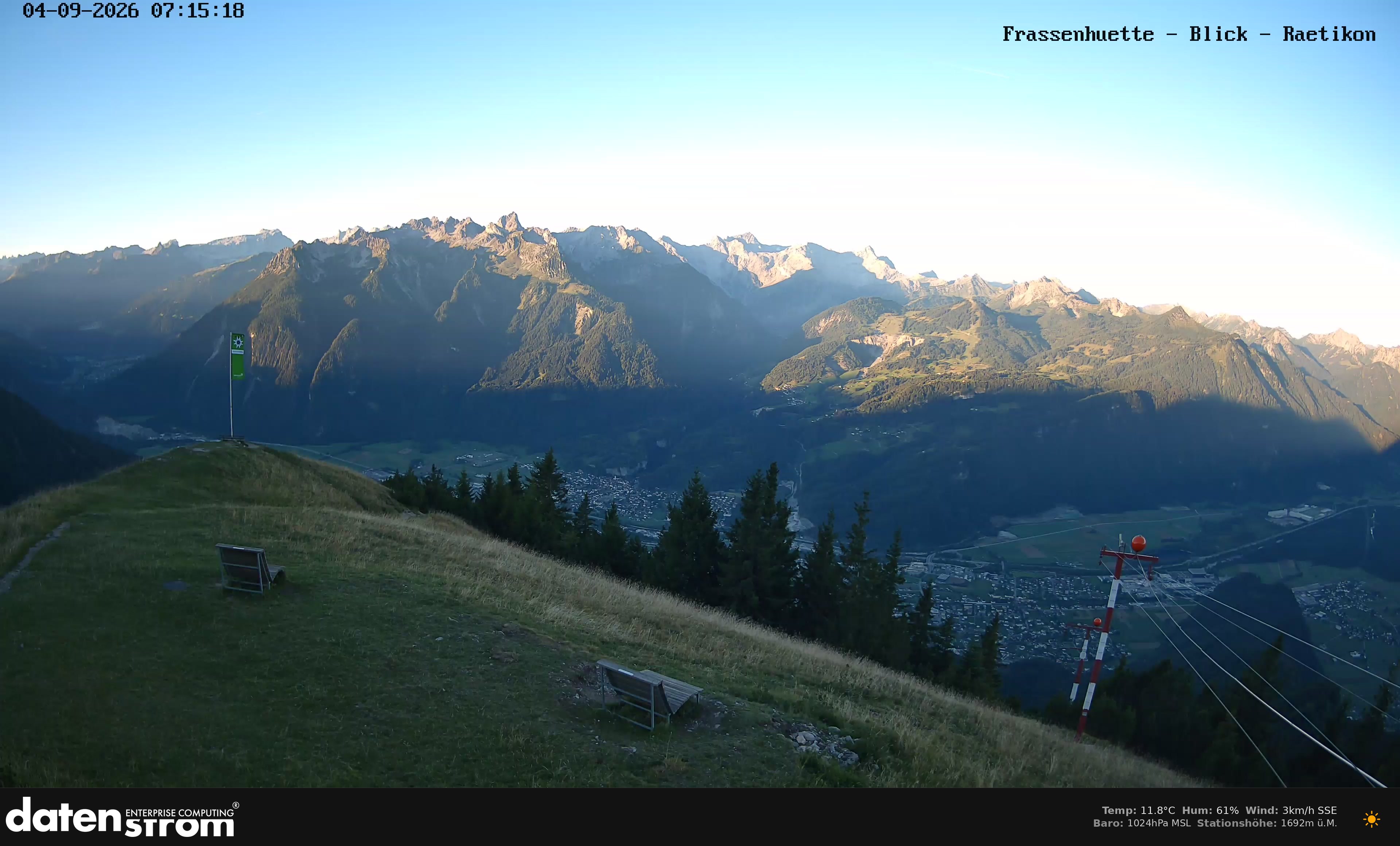 Bludenz - Frassen Hütte, Rätikon