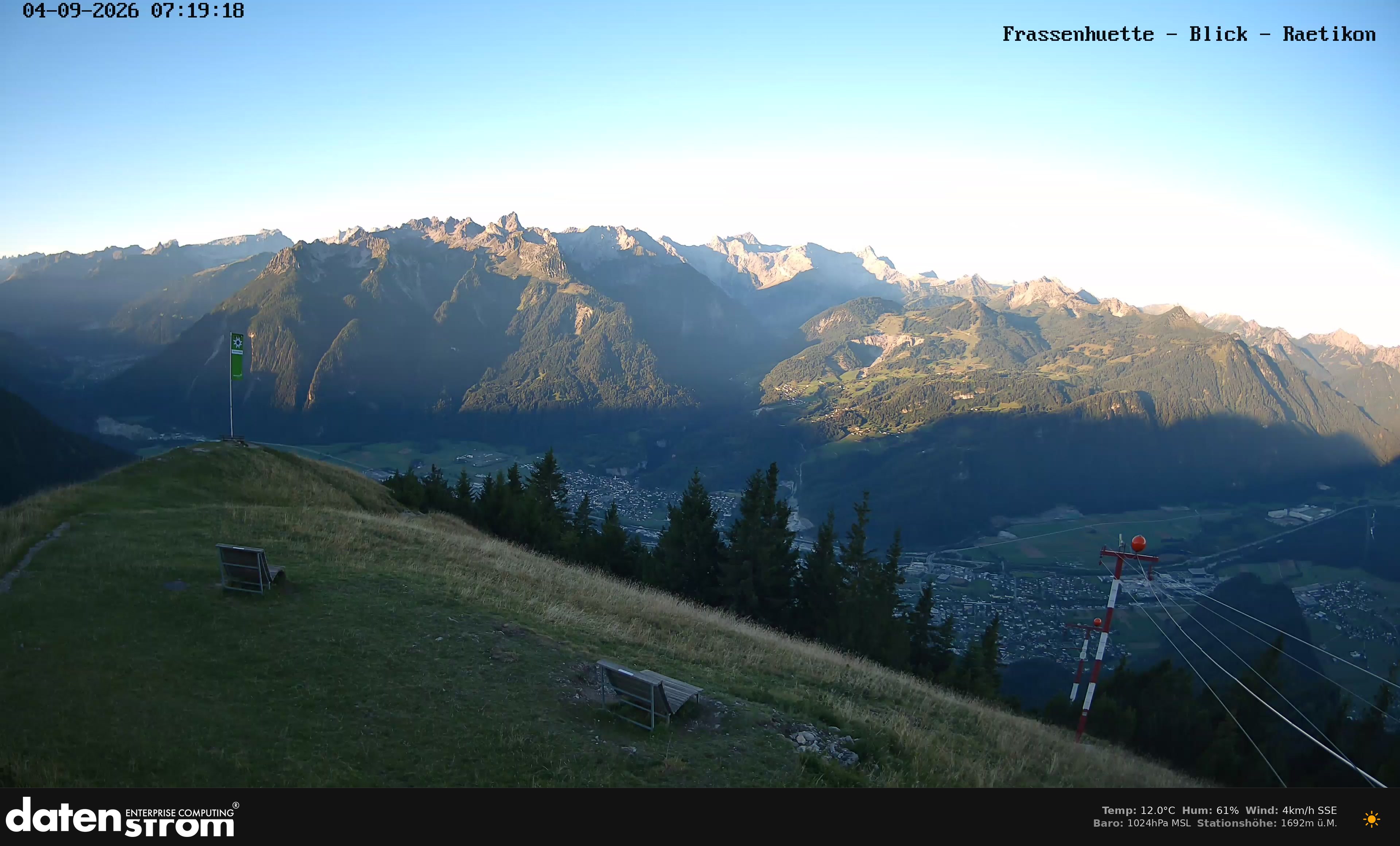 Bludenz - Frassen Hütte, Rätikon