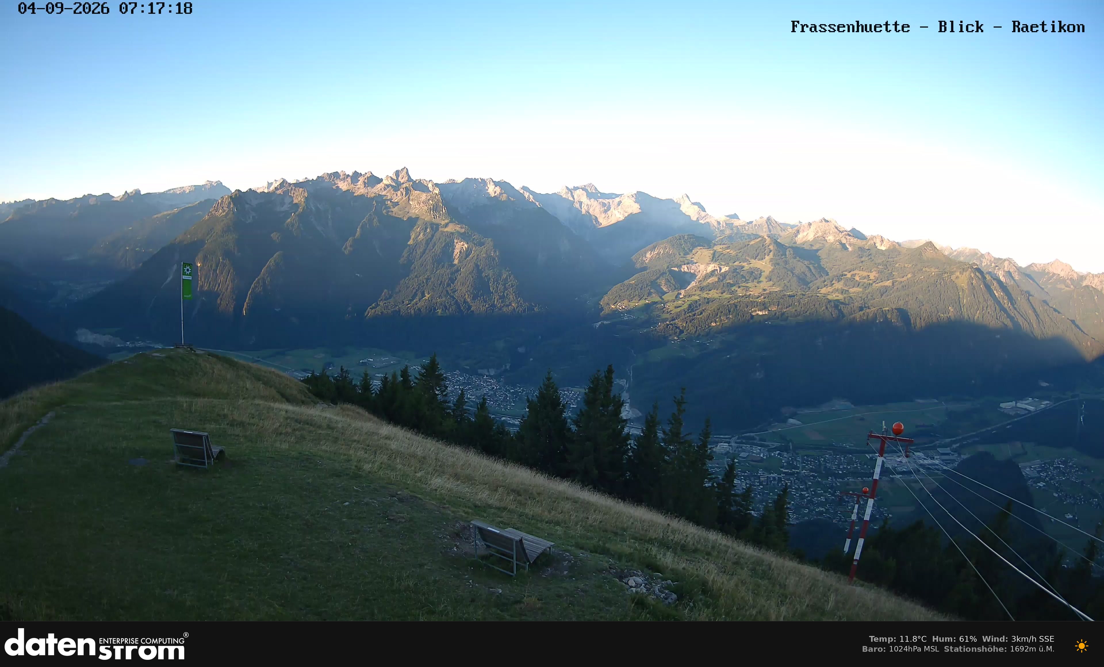 Bludenz - Frassen Hütte, Rätikon