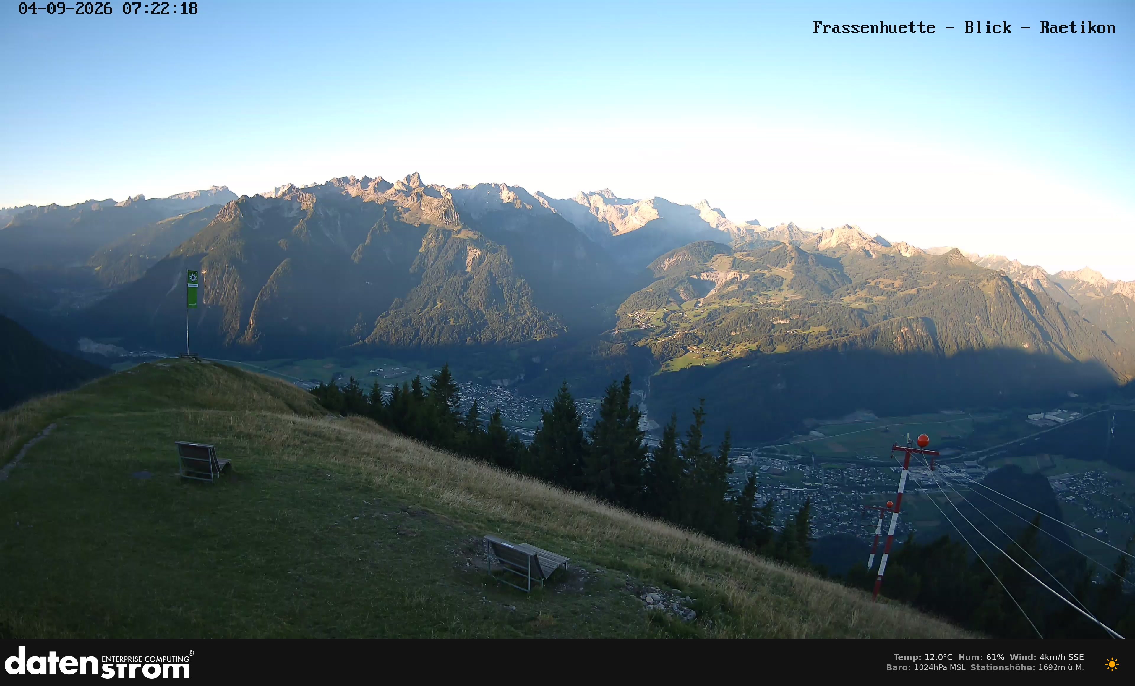 Bludenz - Frassen Hütte, Rätikon