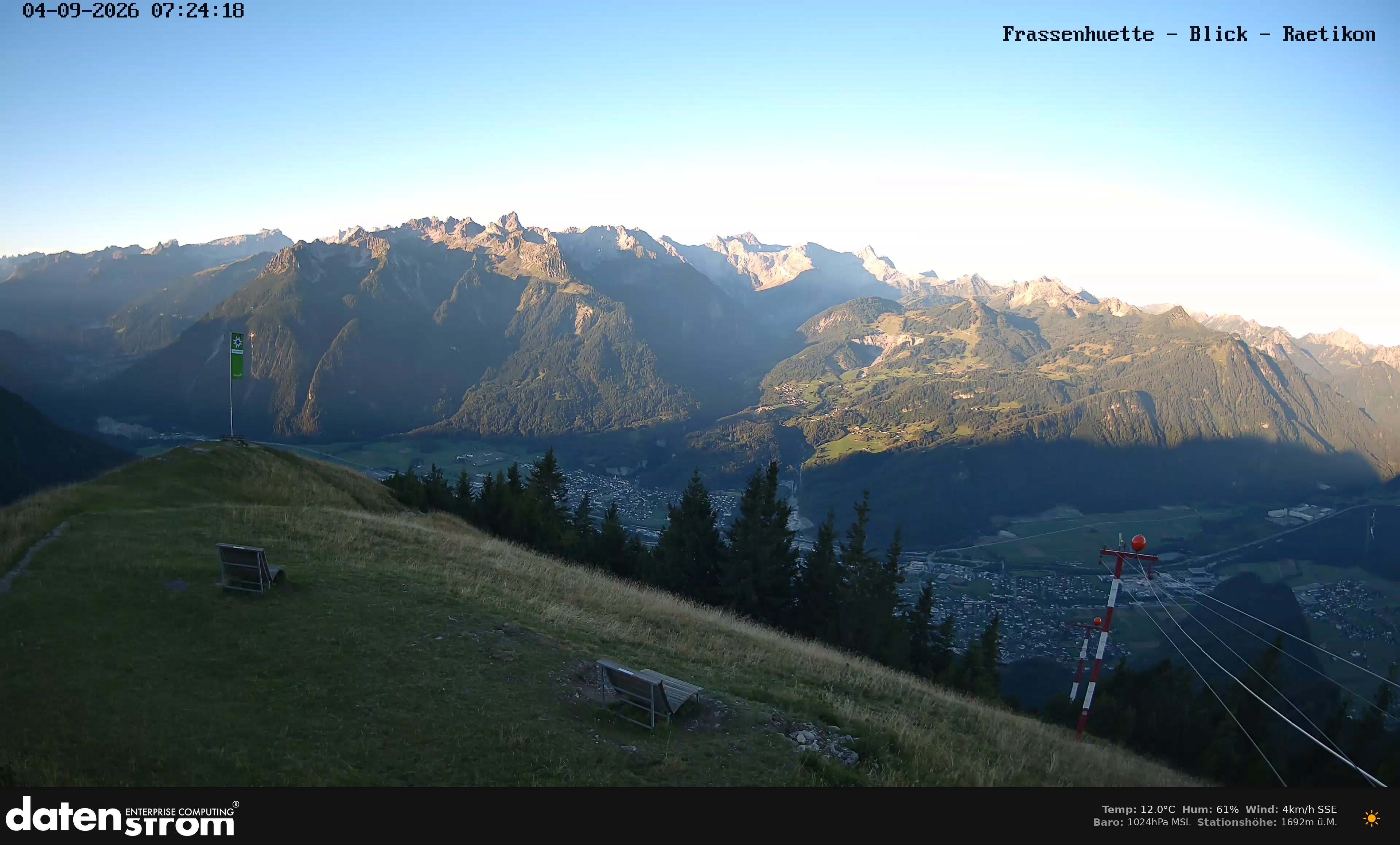 Bludenz - Frassen Hütte, Rätikon
