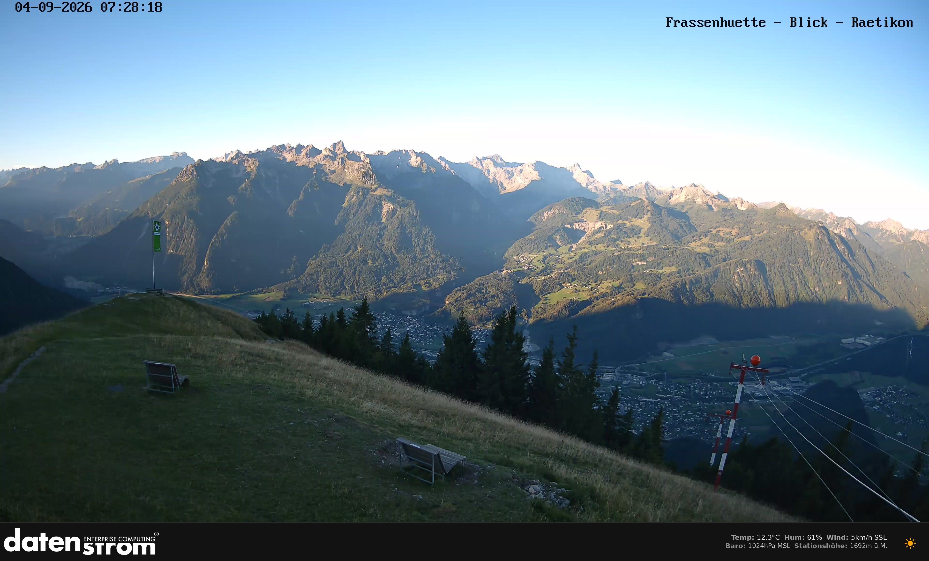 Bludenz - Frassen Hütte, Rätikon