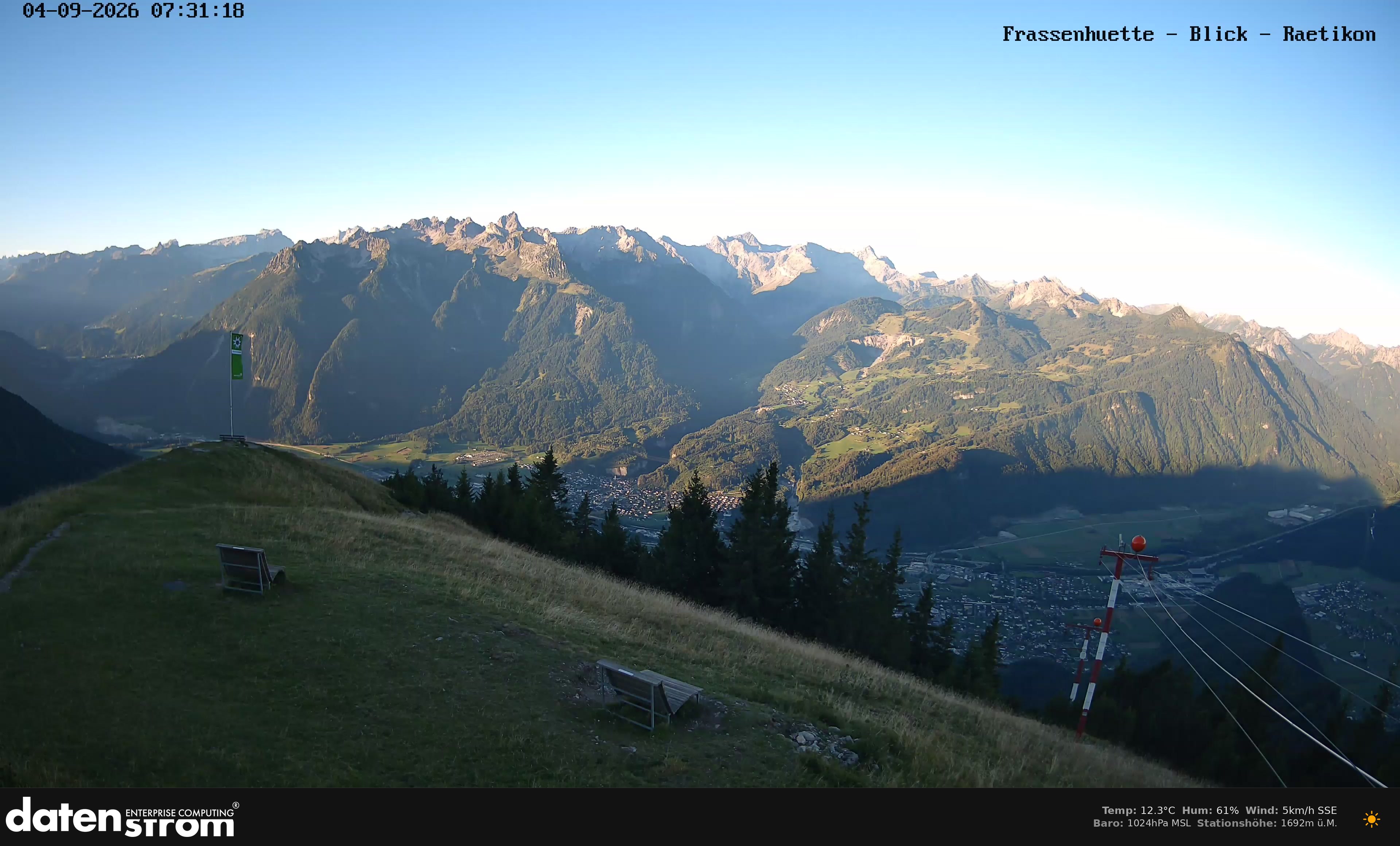 Bludenz - Frassen Hütte, Rätikon