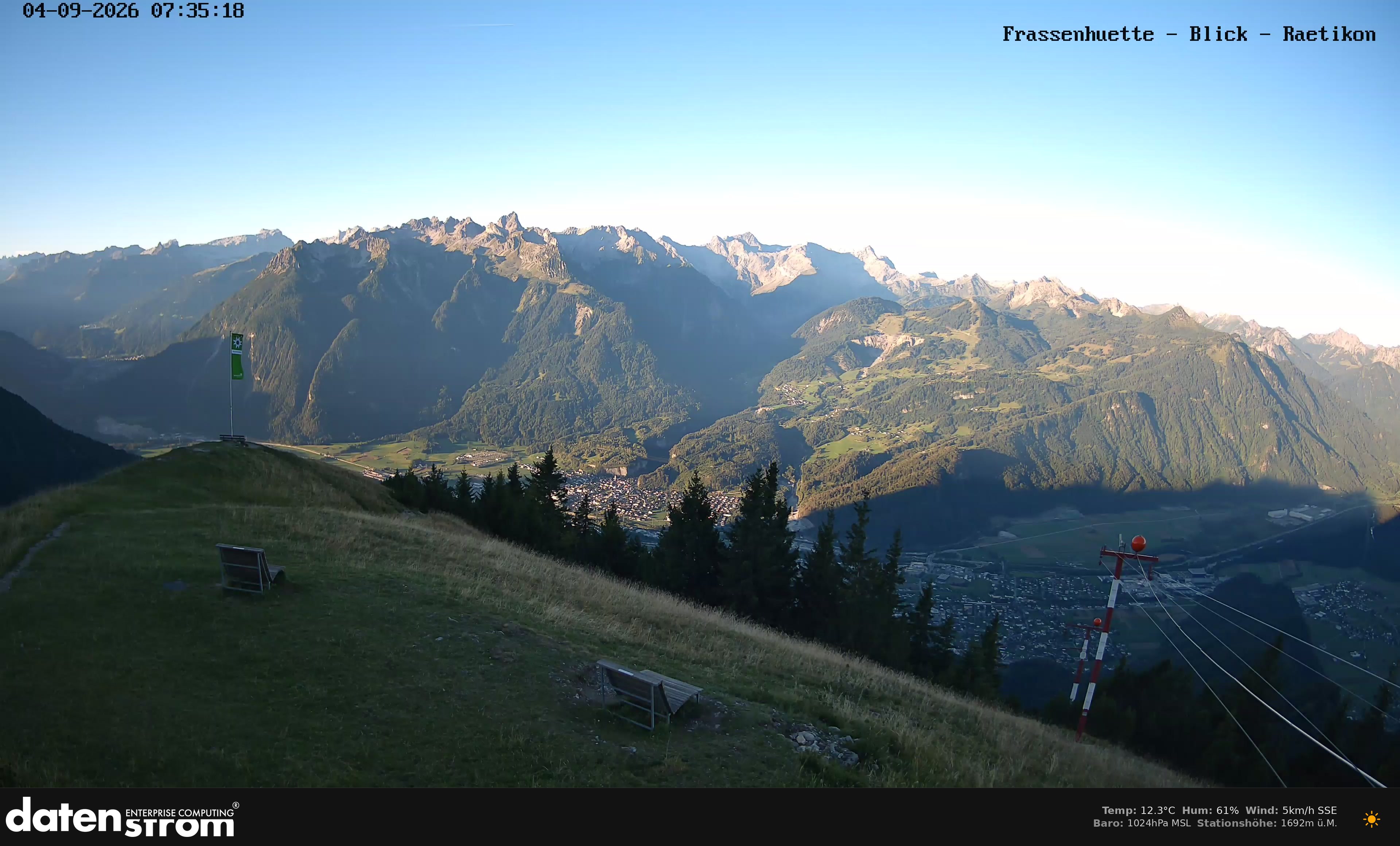 Bludenz - Frassen Hütte, Rätikon