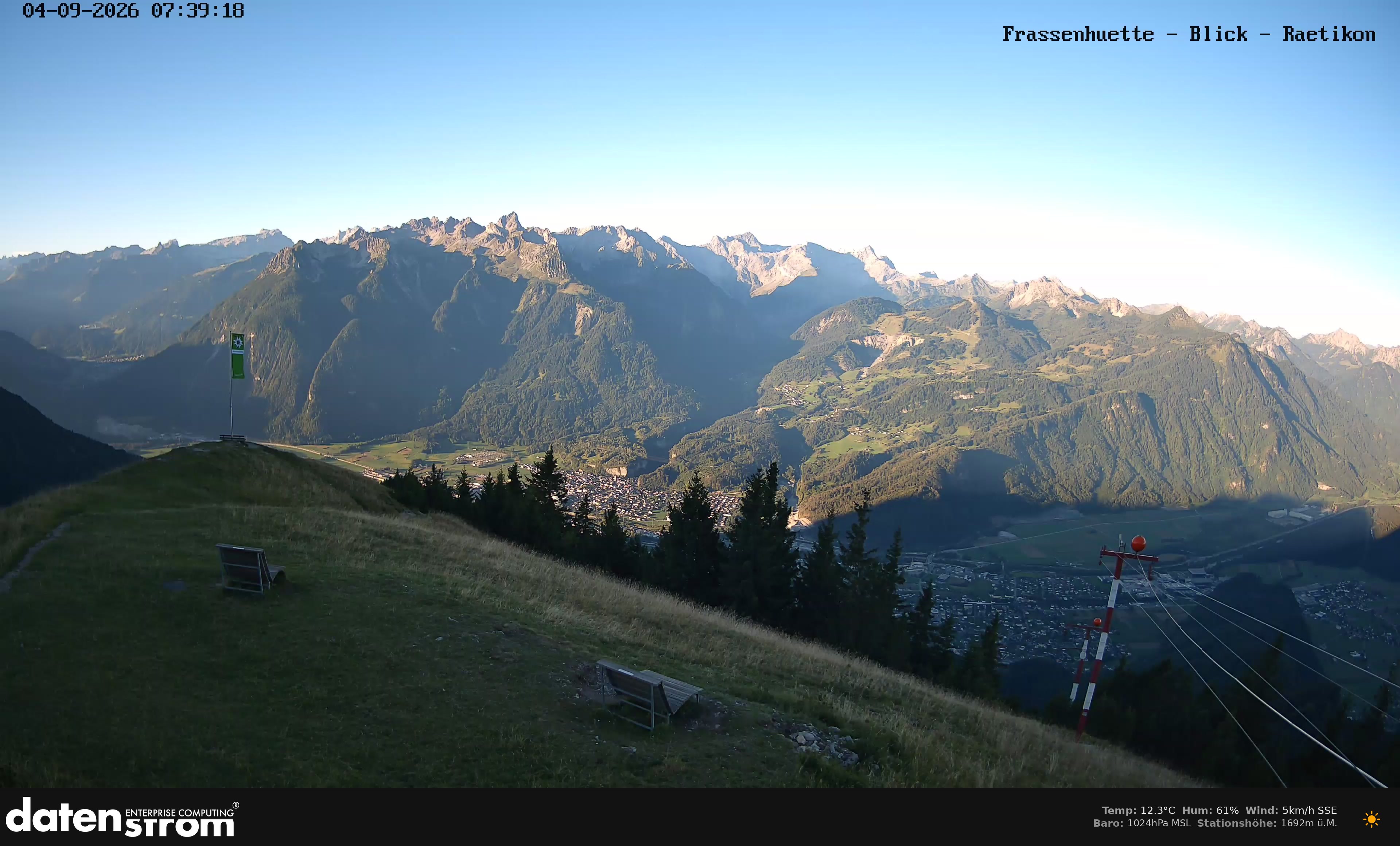 Bludenz - Frassen Hütte, Rätikon