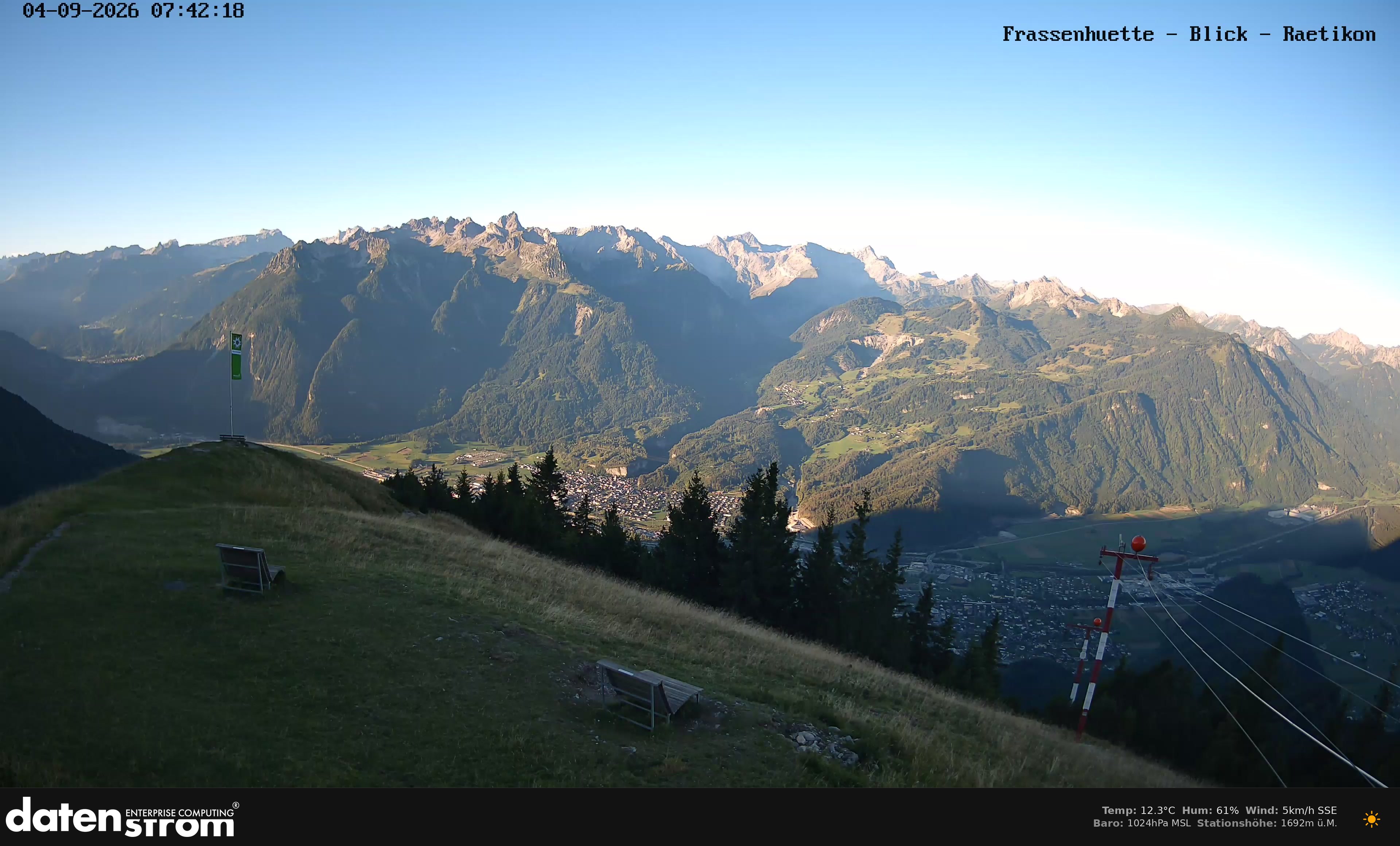 Bludenz - Frassen Hütte, Rätikon