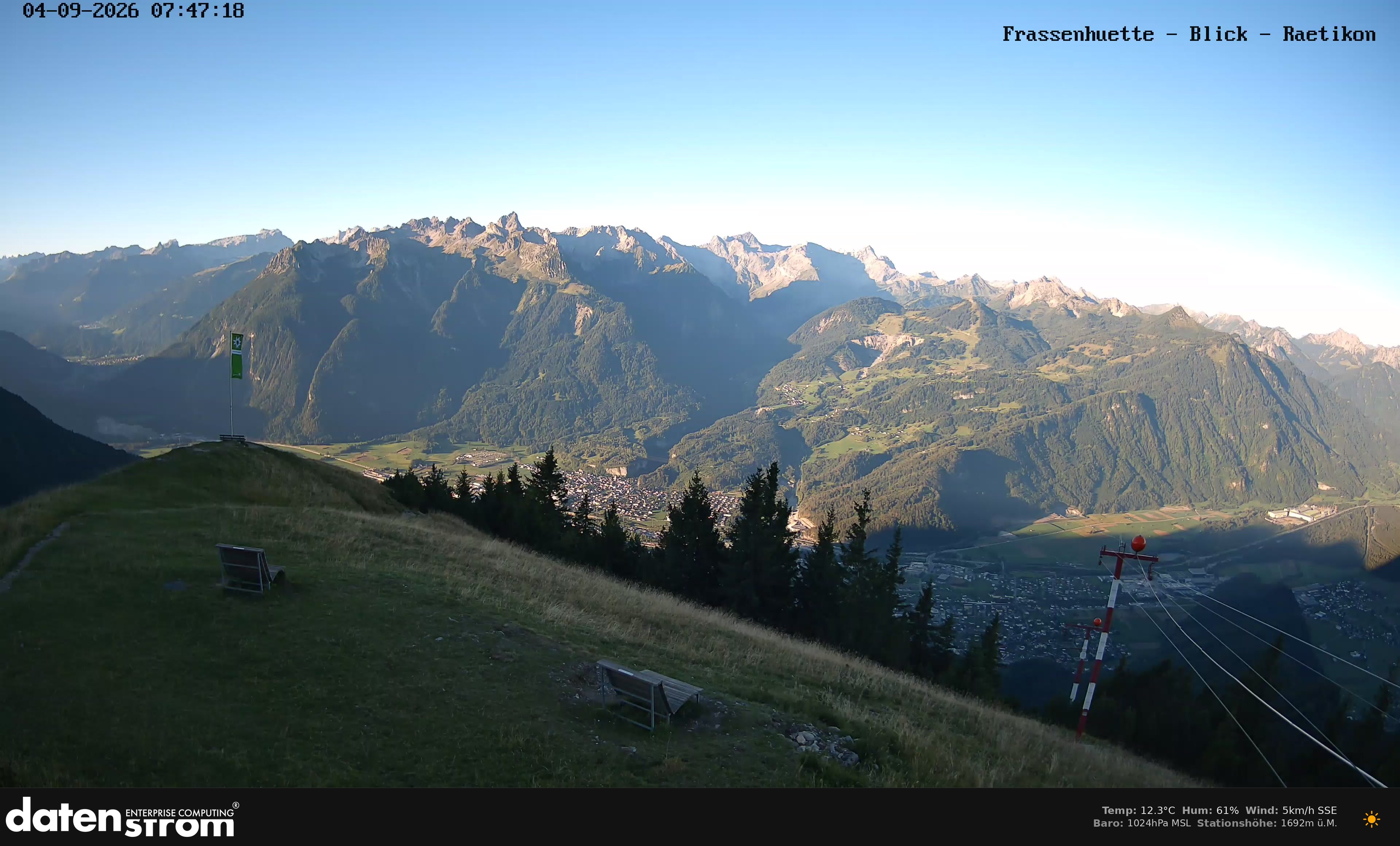 Bludenz - Frassen Hütte, Rätikon