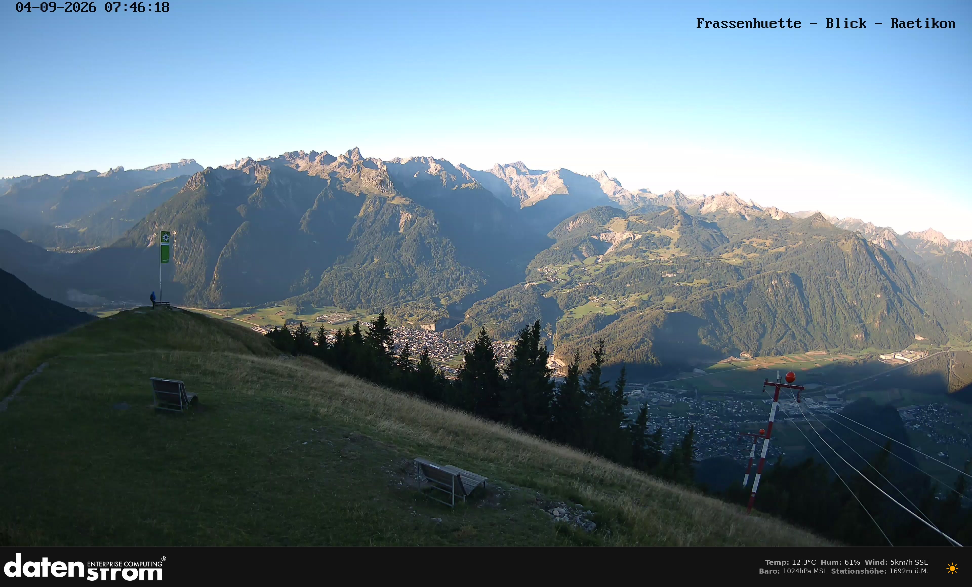 Bludenz - Frassen Hütte, Rätikon
