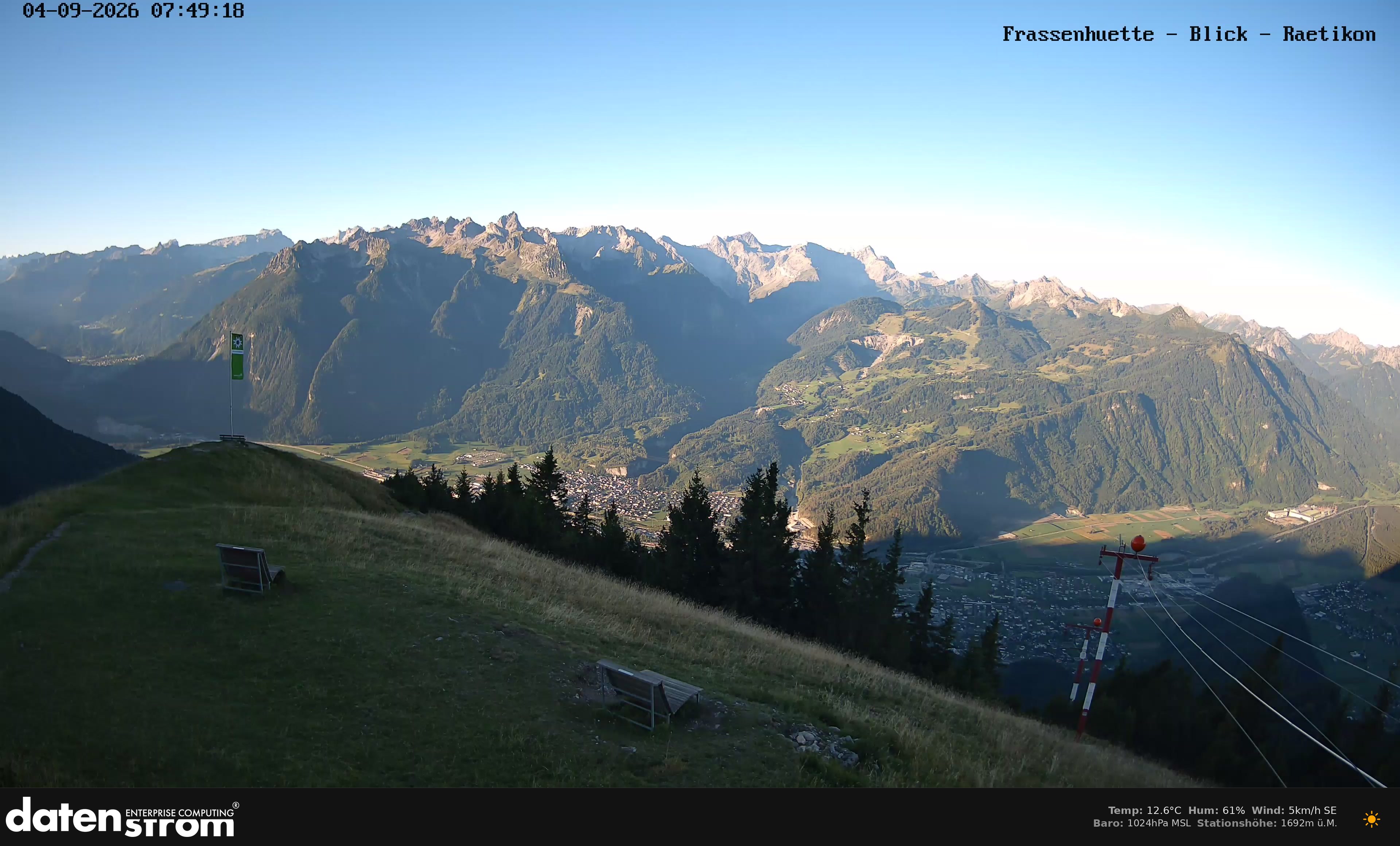 Bludenz - Frassen Hütte, Rätikon
