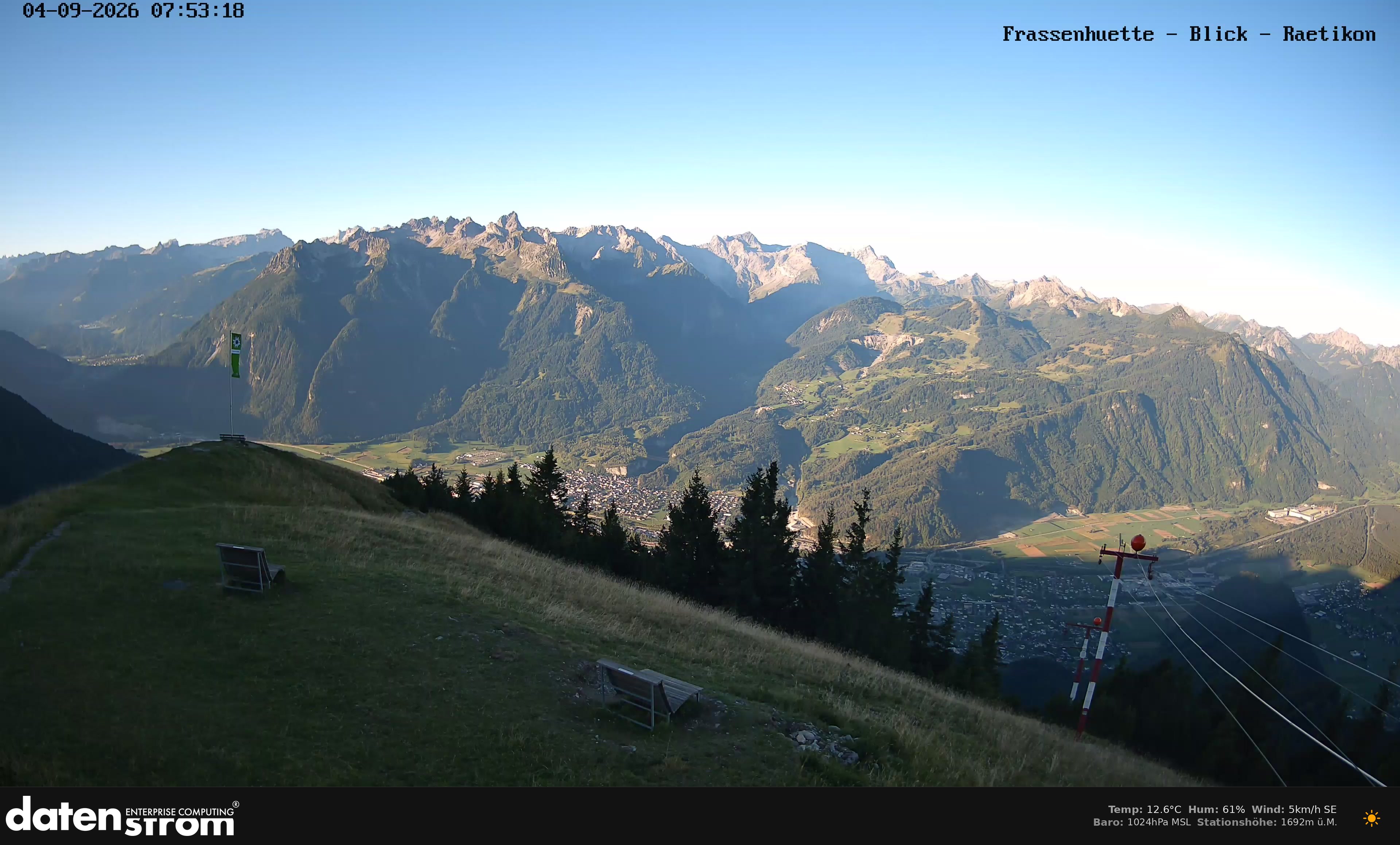 Bludenz - Frassen Hütte, Rätikon