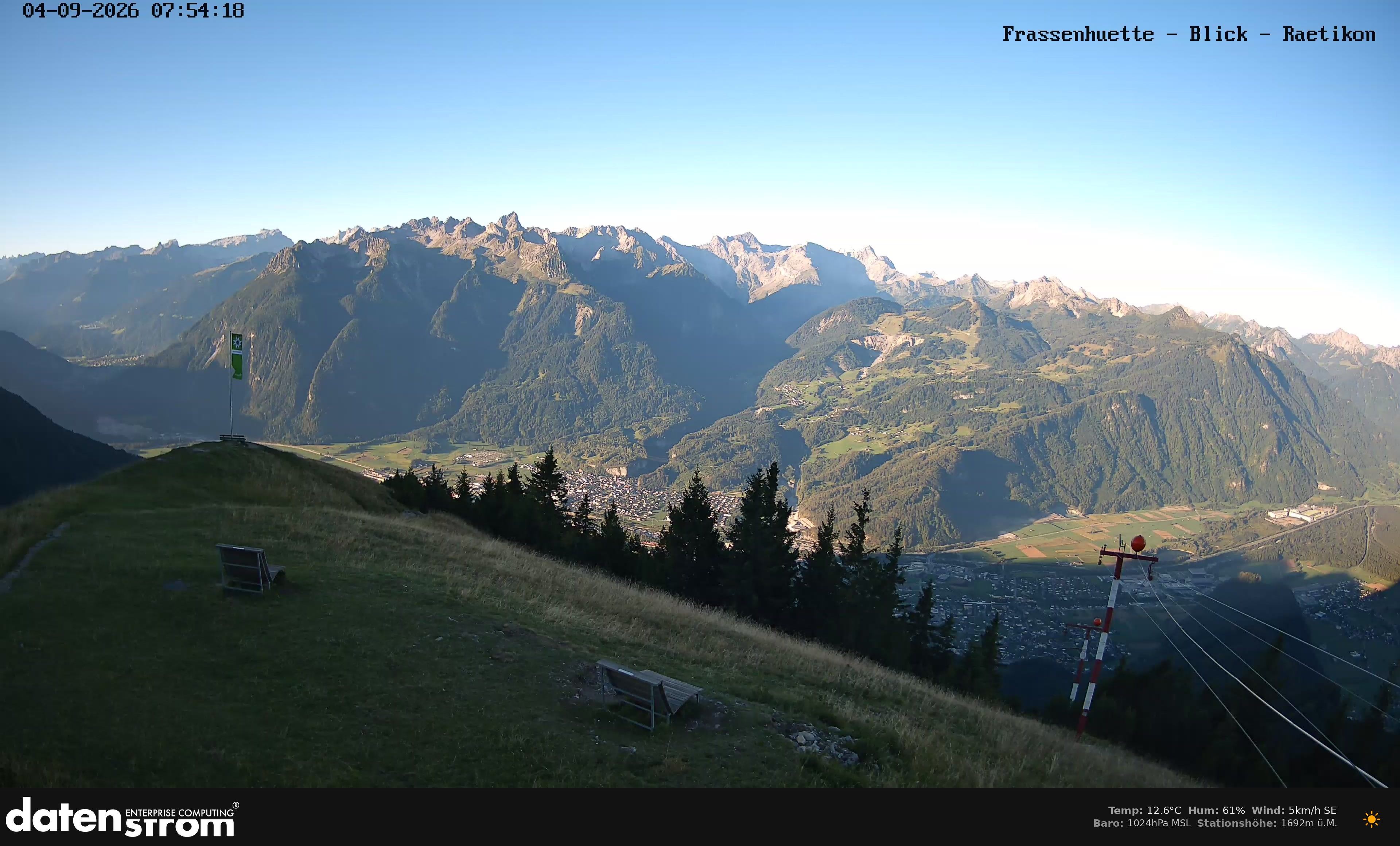 Bludenz - Frassen Hütte, Rätikon