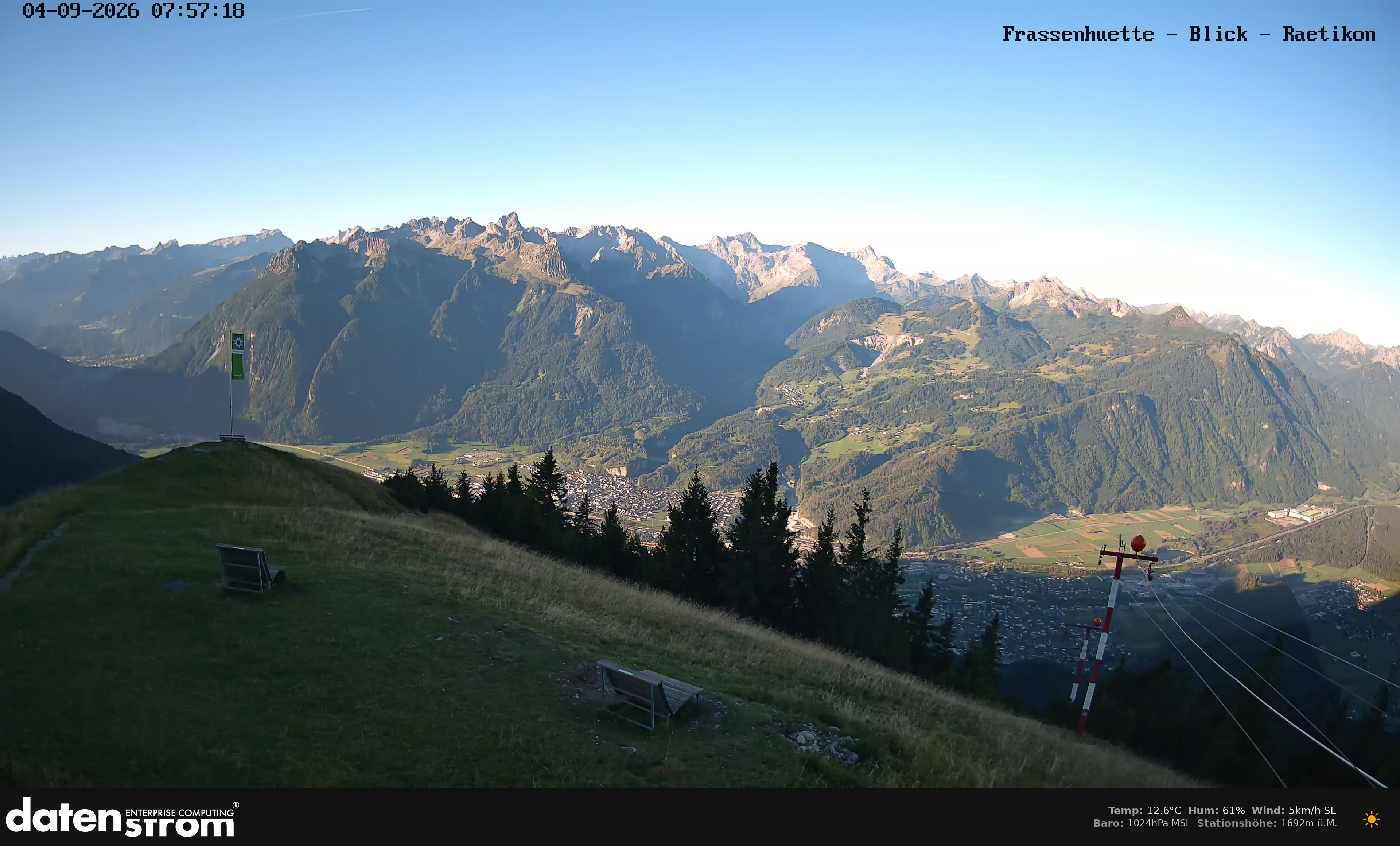 Bludenz - Frassen Hütte, Rätikon