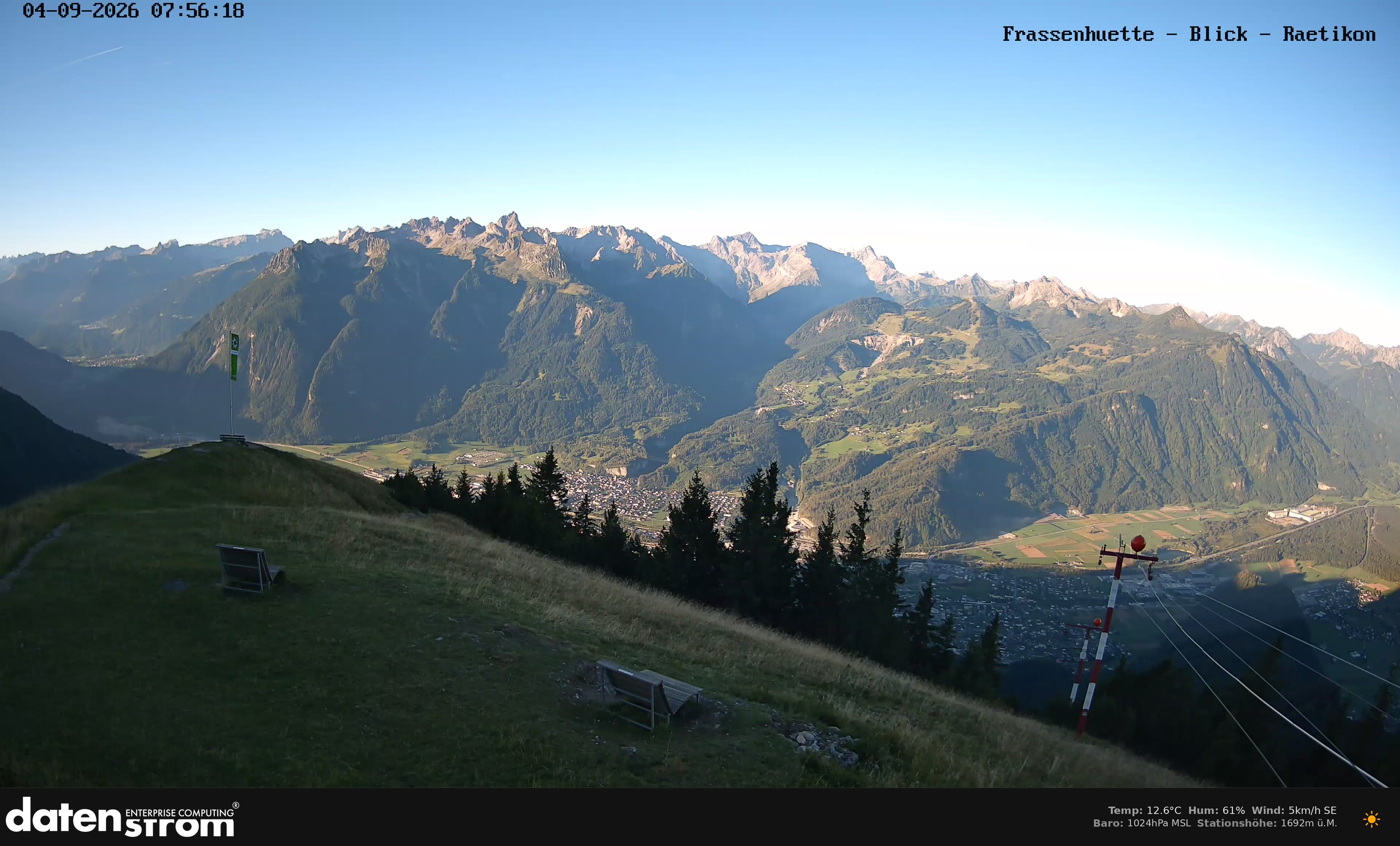 Bludenz - Frassen Hütte, Rätikon