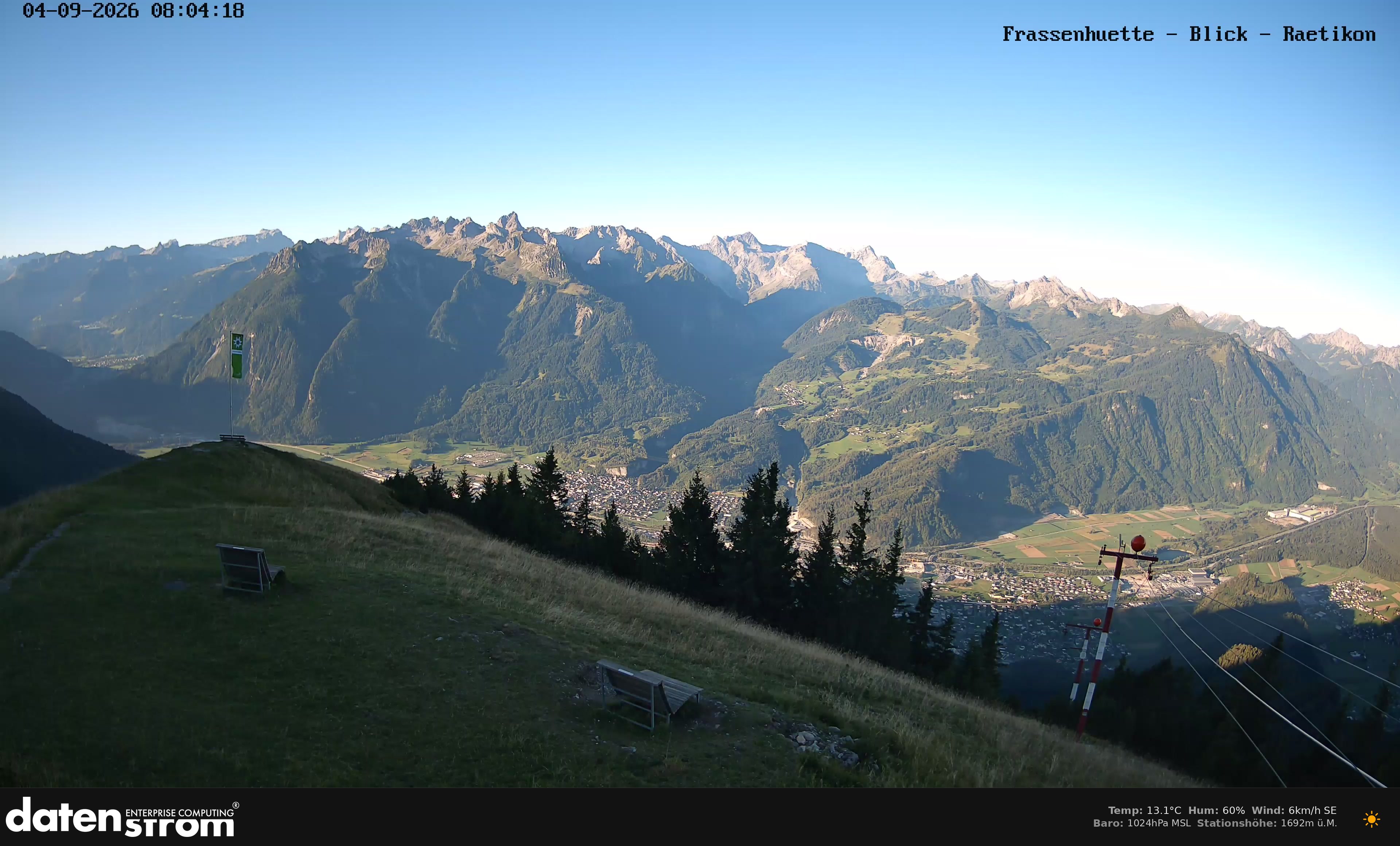 Bludenz - Frassen Hütte, Rätikon